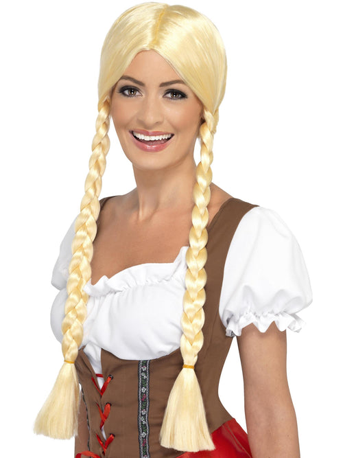 Bavarian Beauty Wig, Blonde