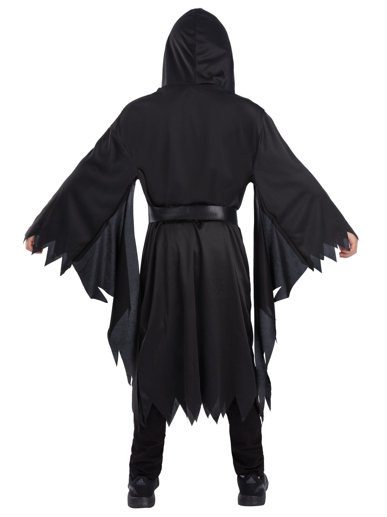 Screamer Ghost Costume, Black