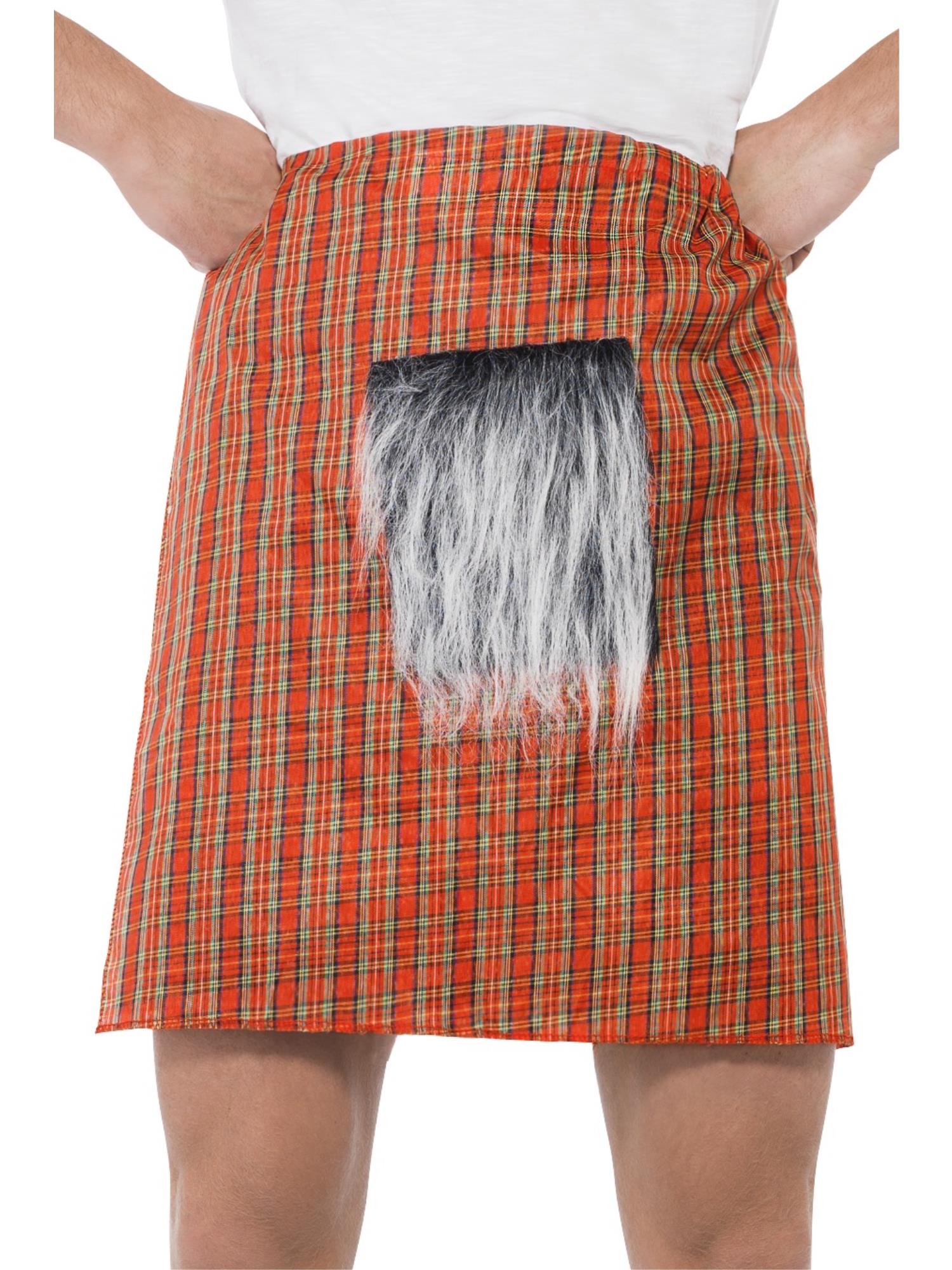Tartan Kilt, Red