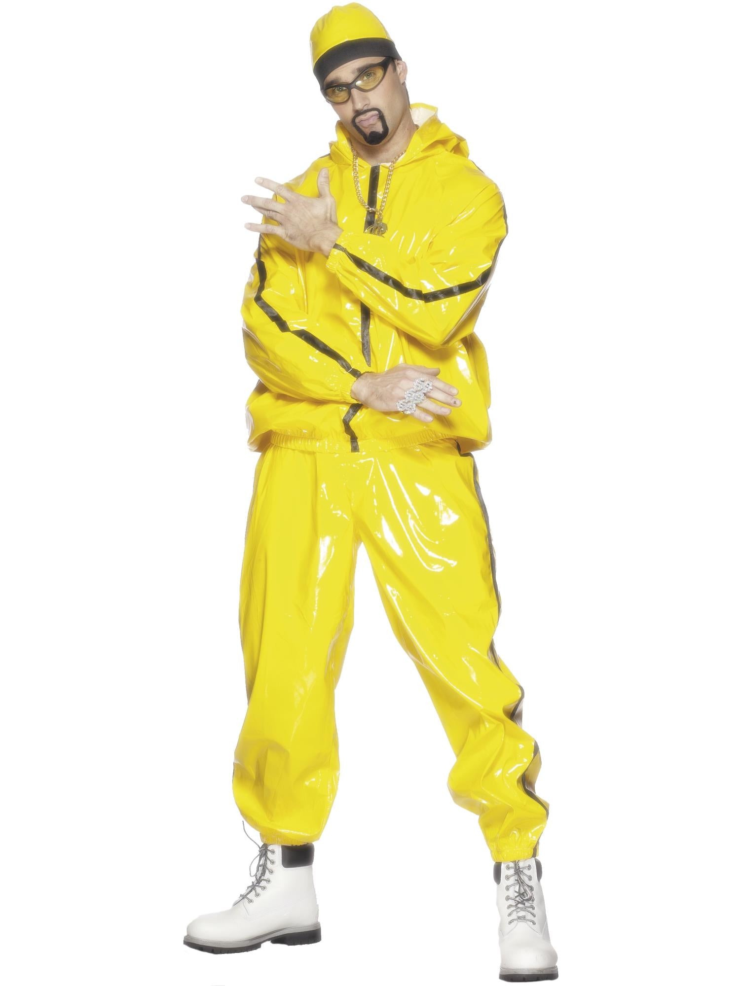 Rapper Suit, Yellow