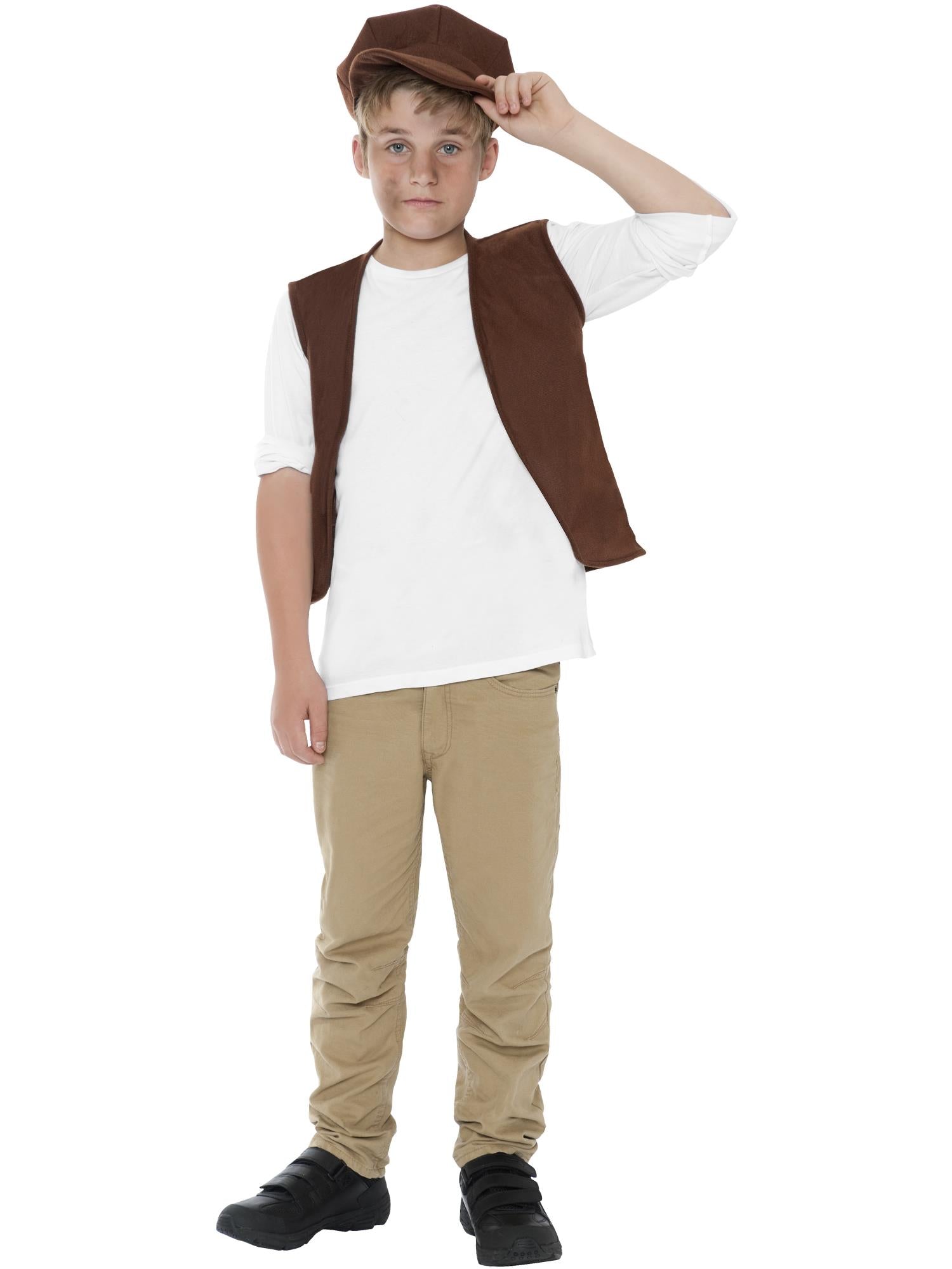 Victorian Urchin Kit, Brown