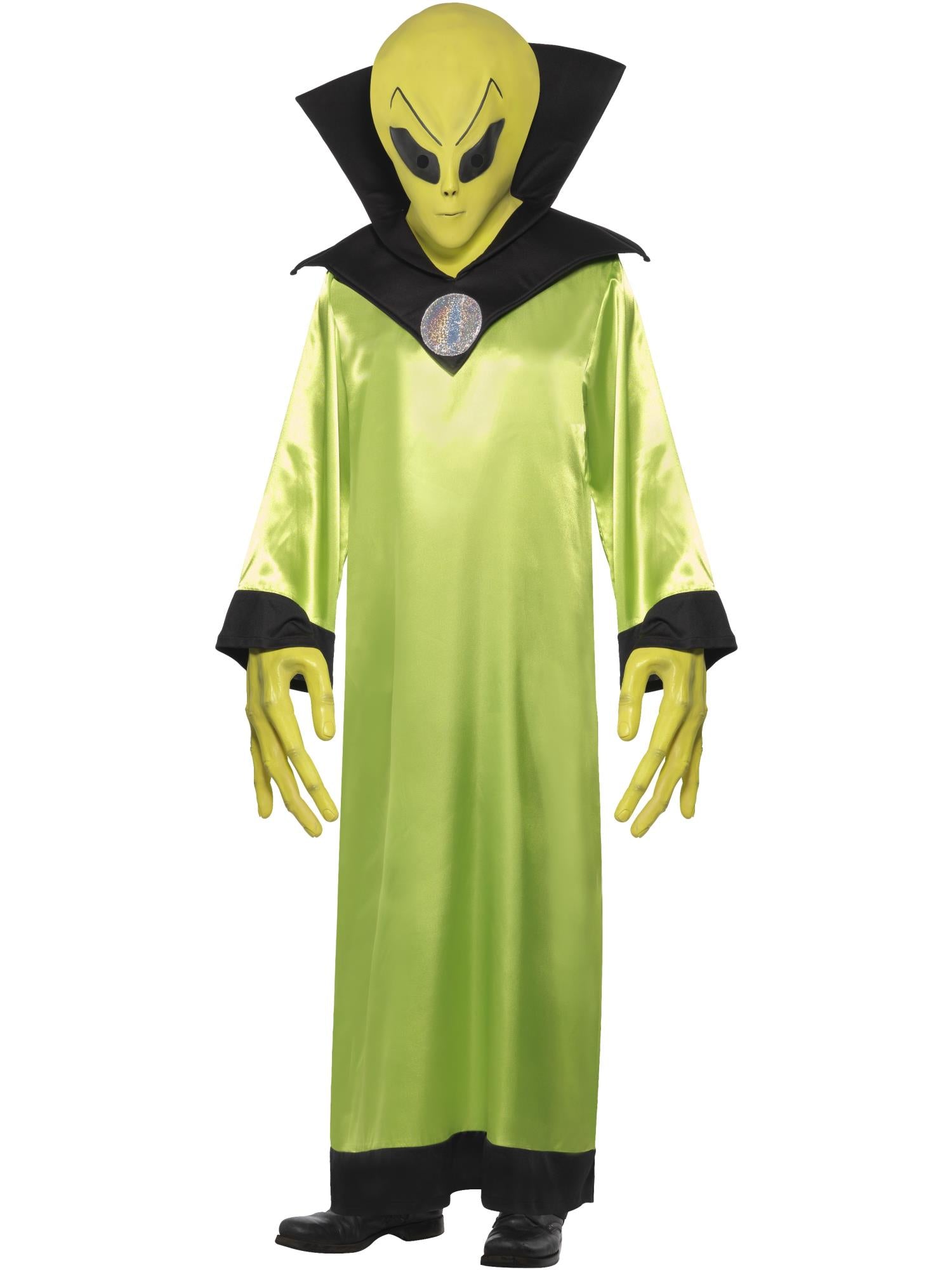 Alien Lord Costume, Green