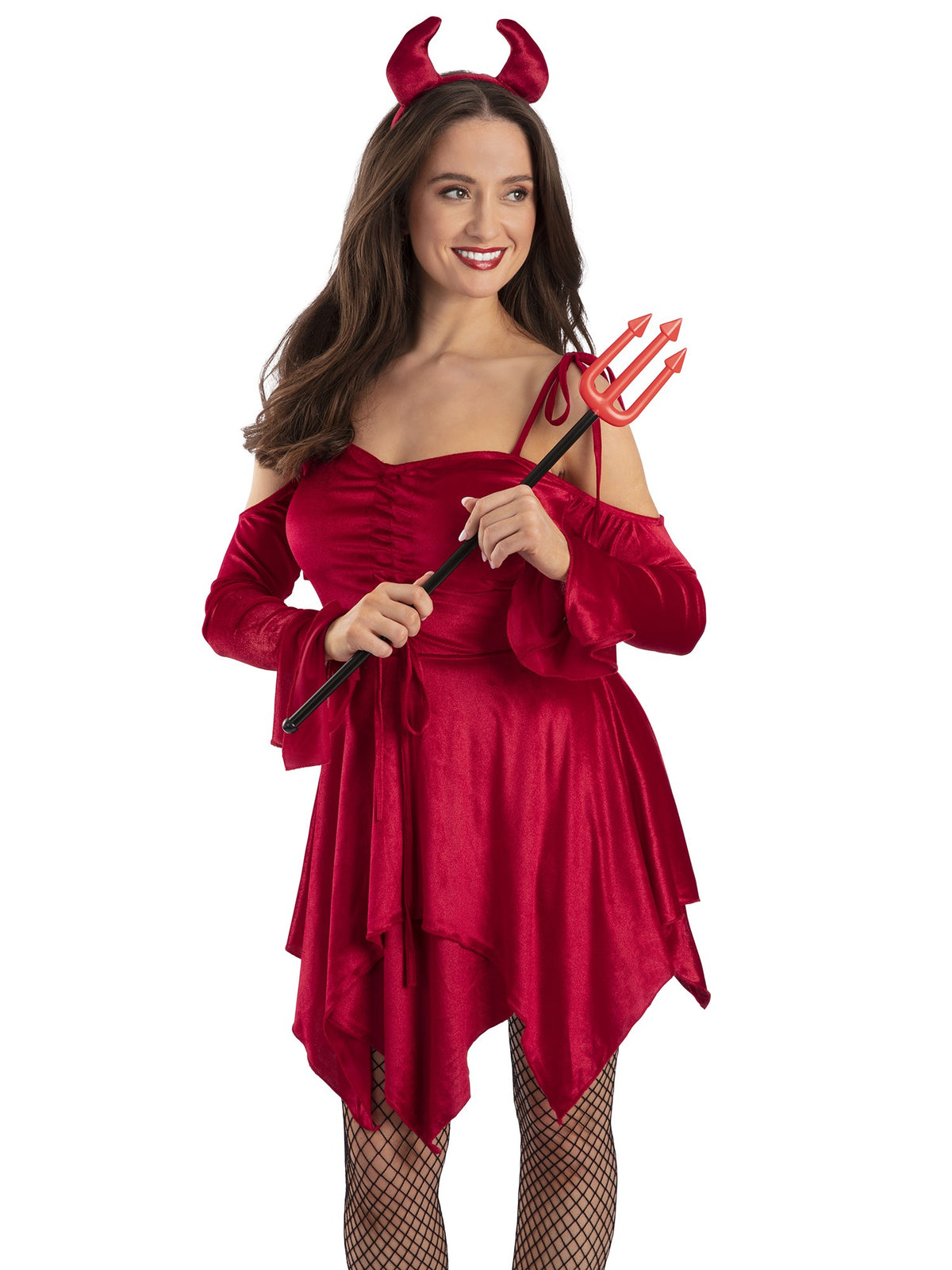 Devil Trident, Red