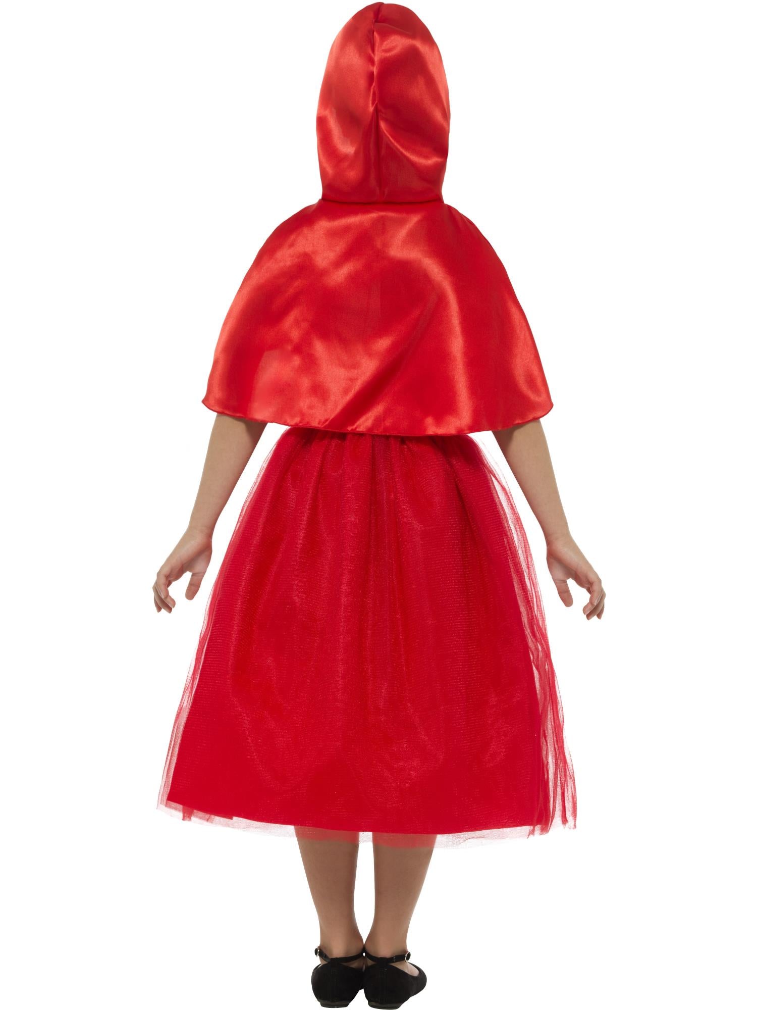 Deluxe Red Riding Hood Costume, Red