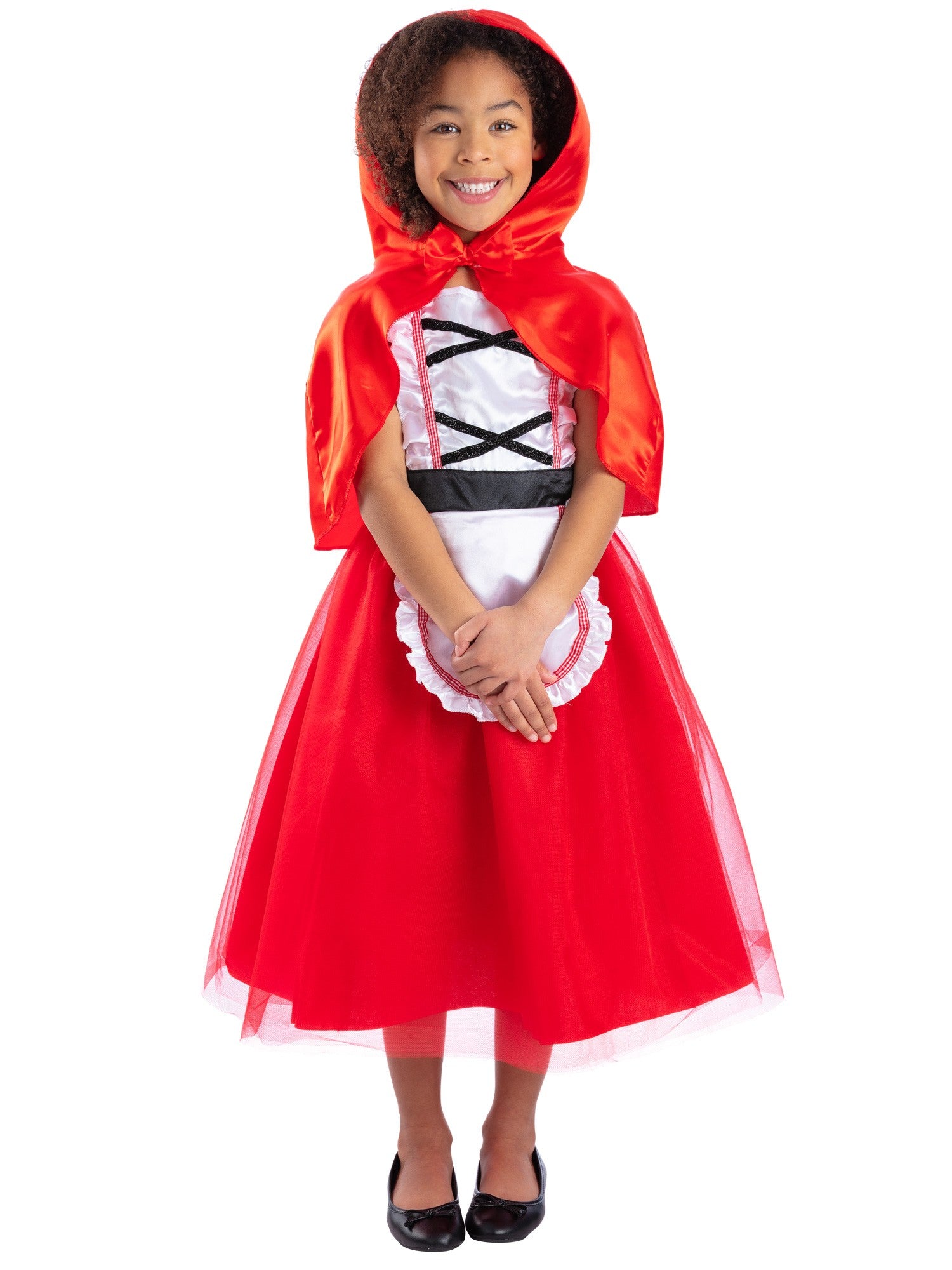 Deluxe Red Riding Hood Costume, Red