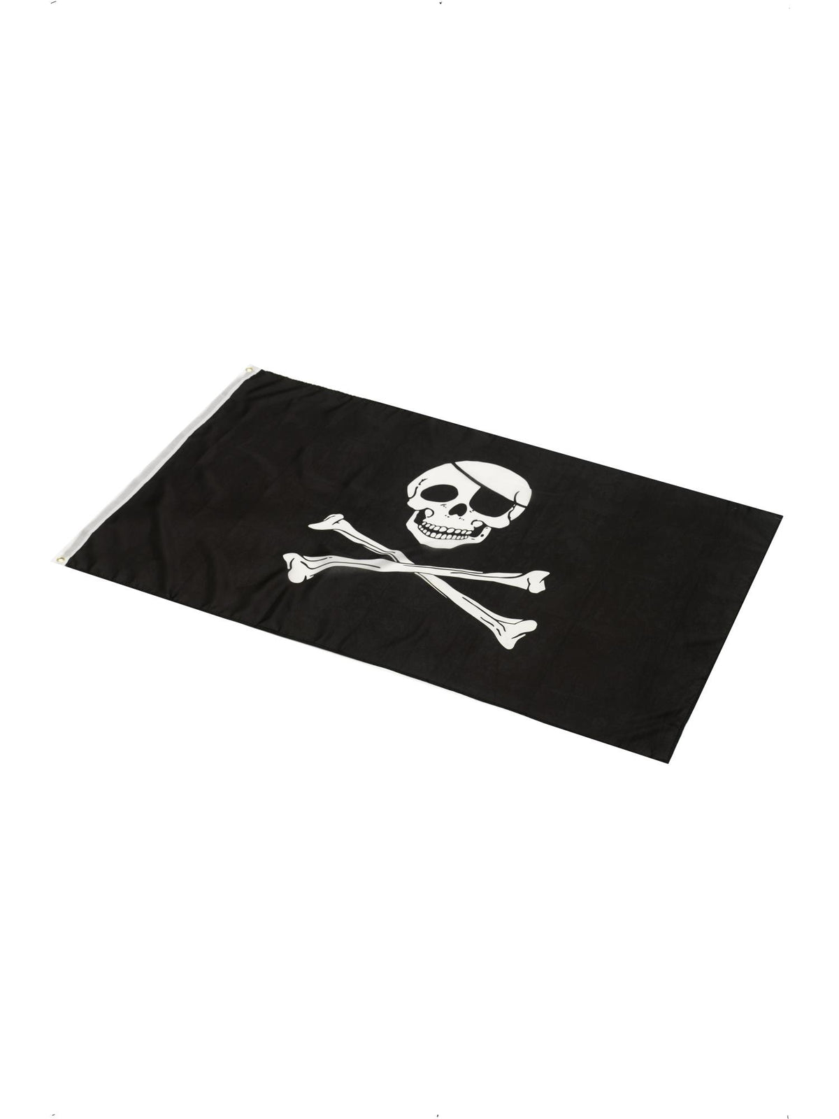 Pirate Flag, approx 152x91cm / 60x36in, Black