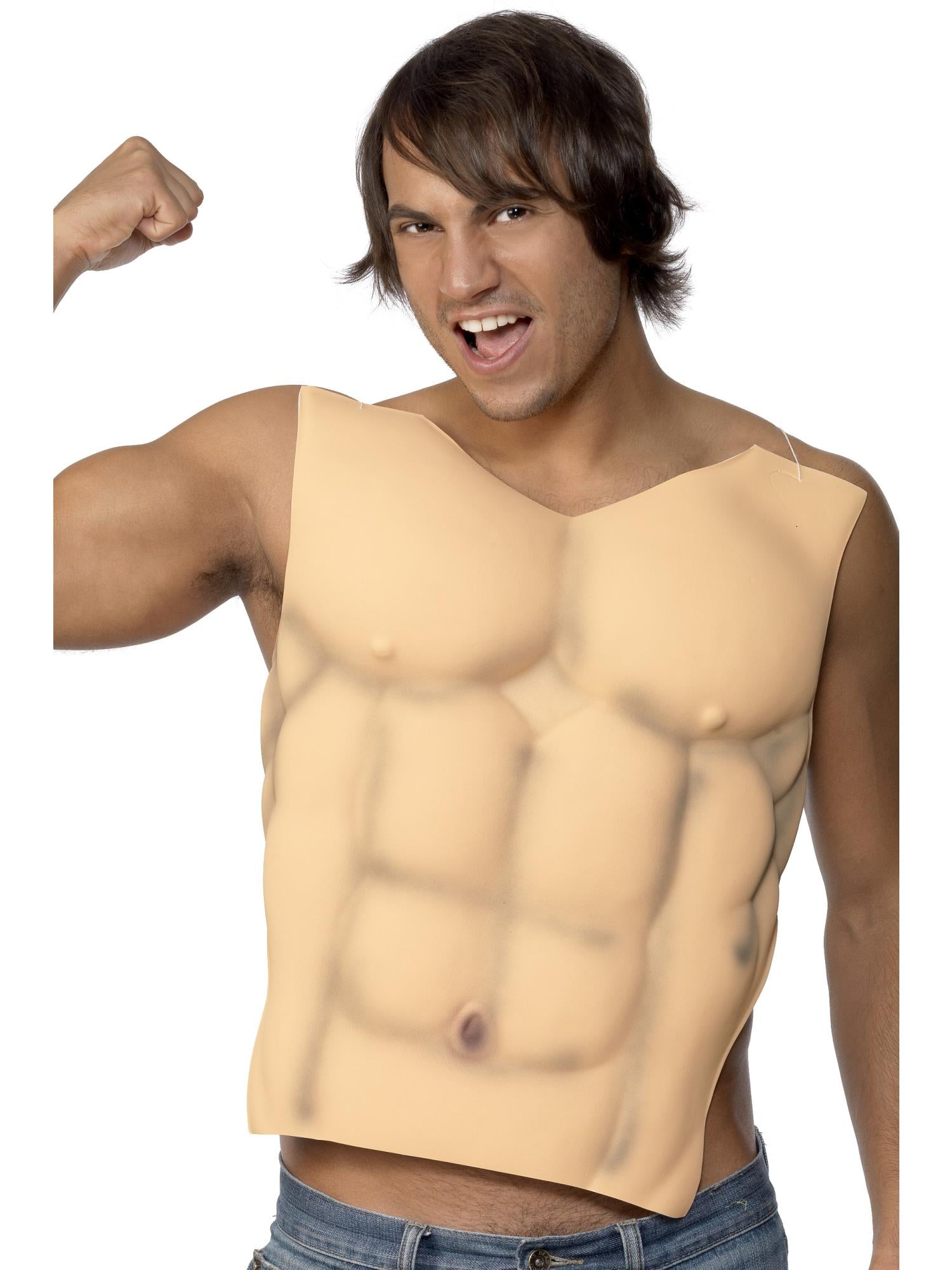 Male EVA Chest, Flesh