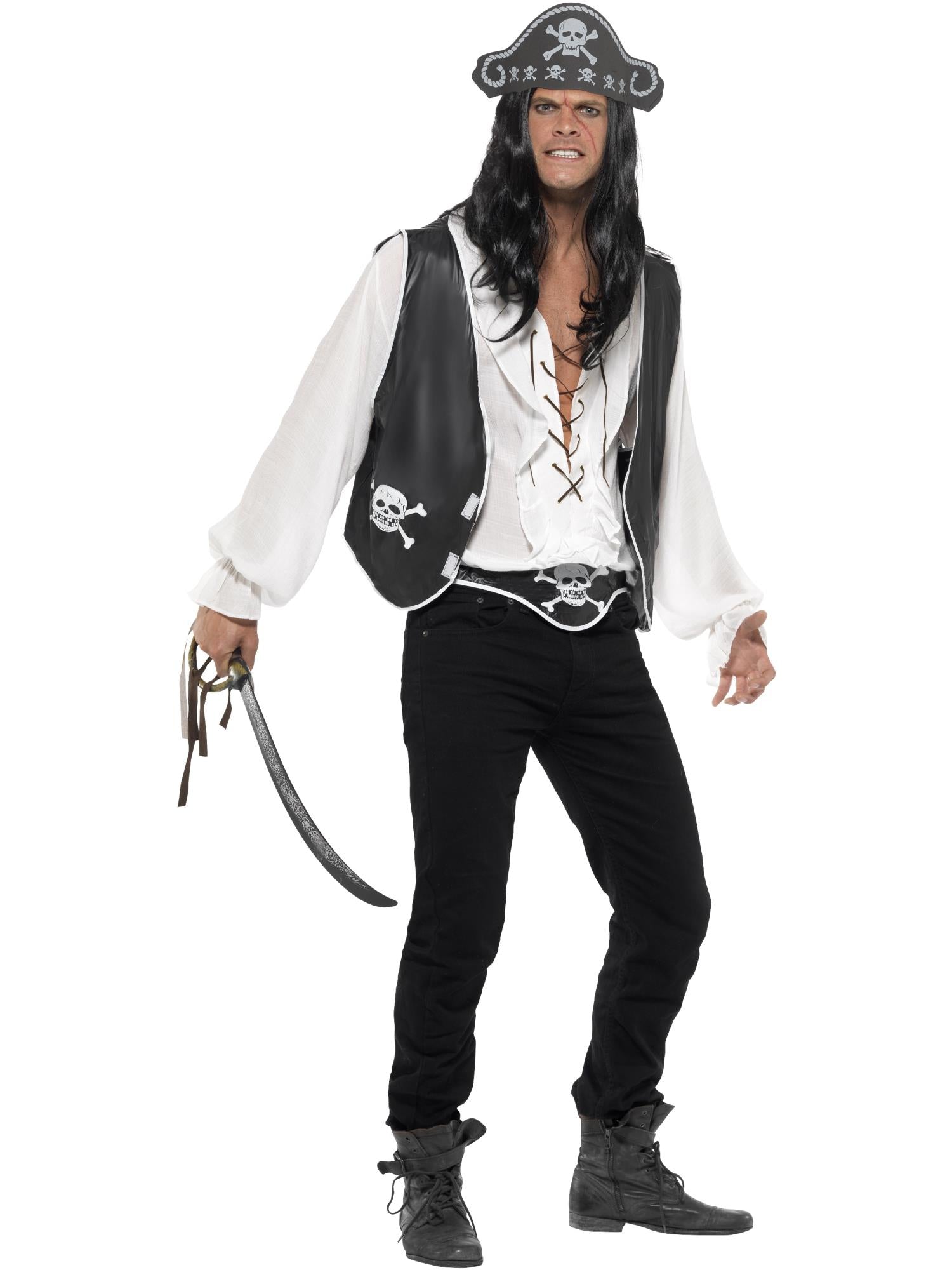 Pirate Set, Black