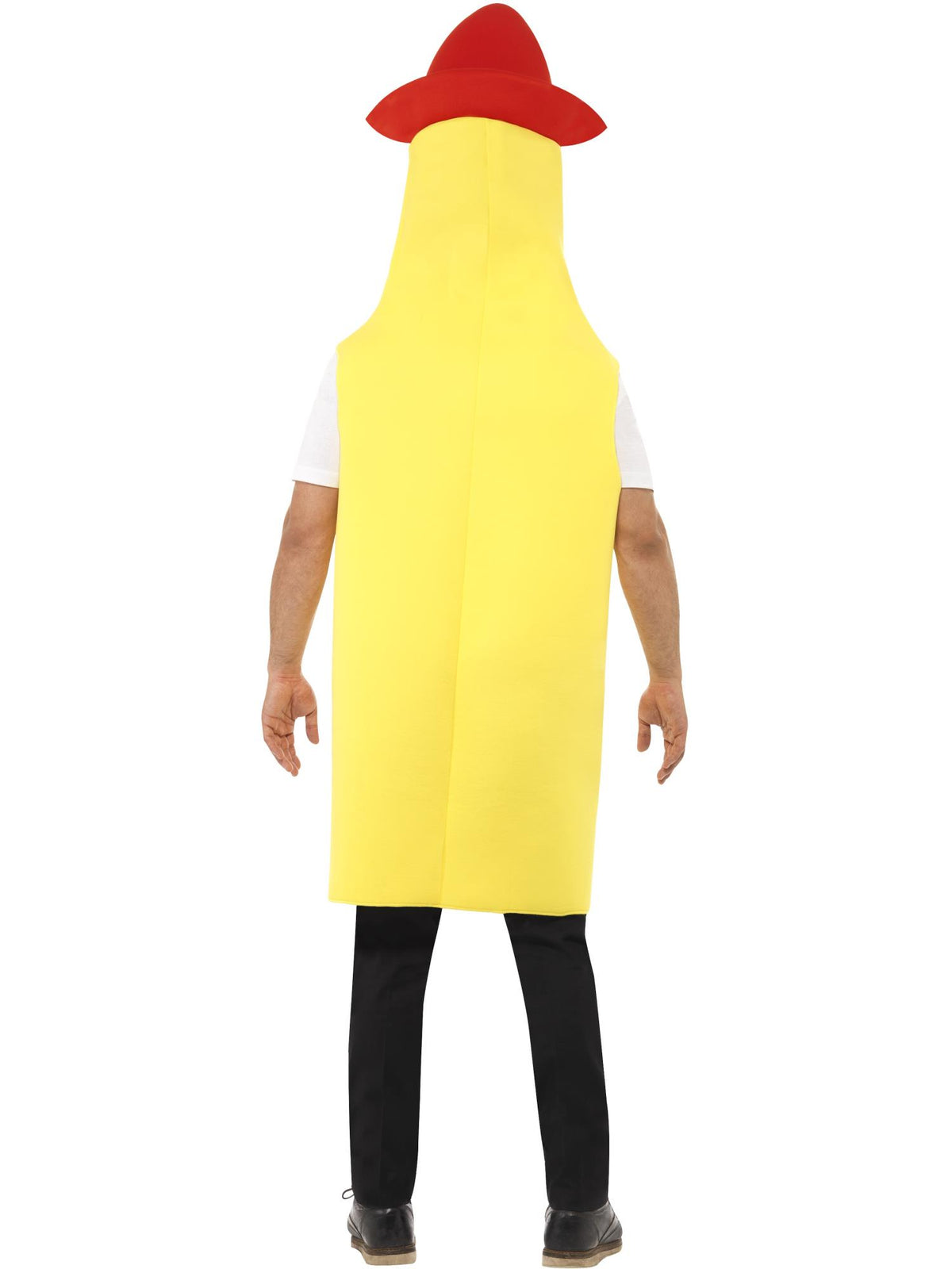 Tequila Bottle Costume, Yellow