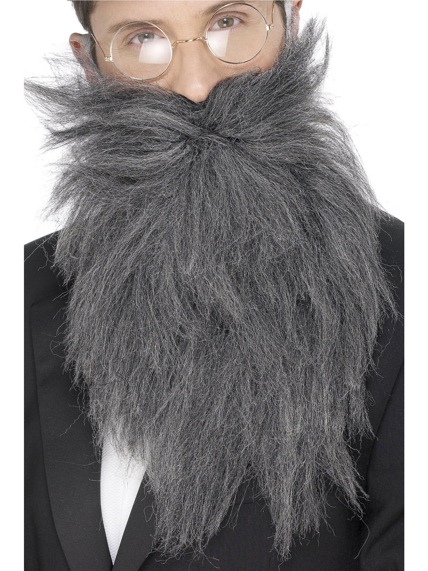 Long Beard & Tash, Grey
