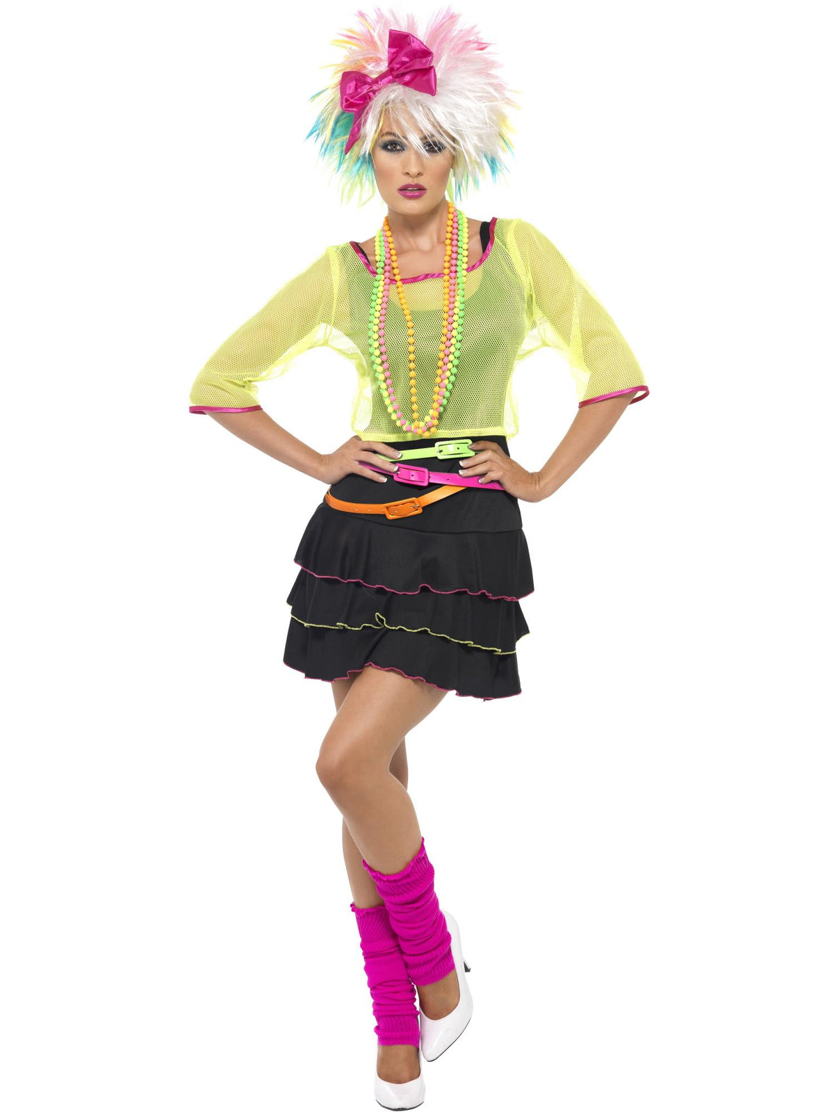 Neon Belts, Neon Multi-Coloured