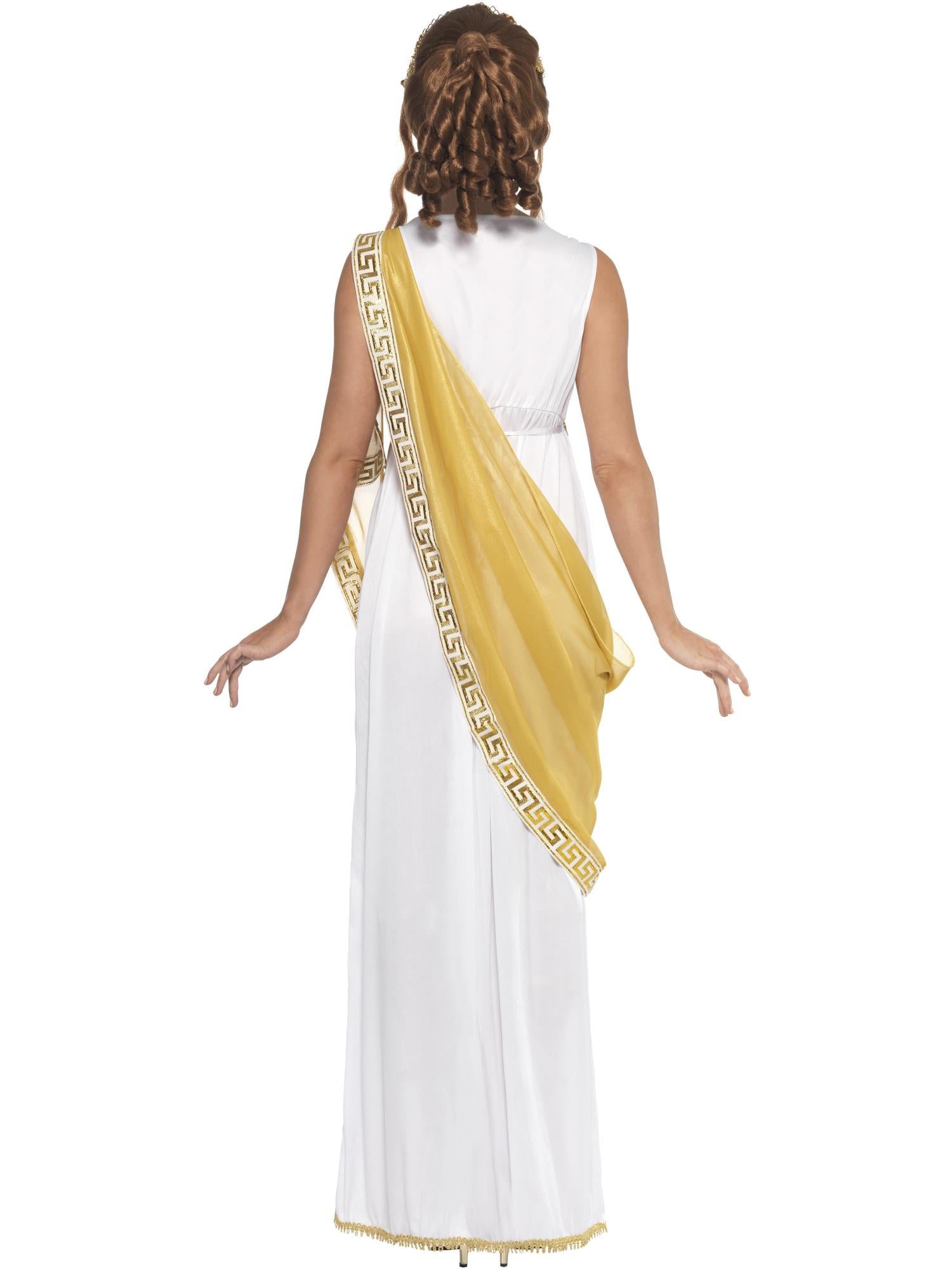 Helen of Troy Costume, White & Gold