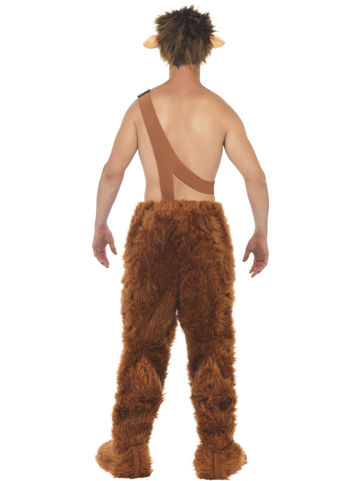 Pan Costume, Brown