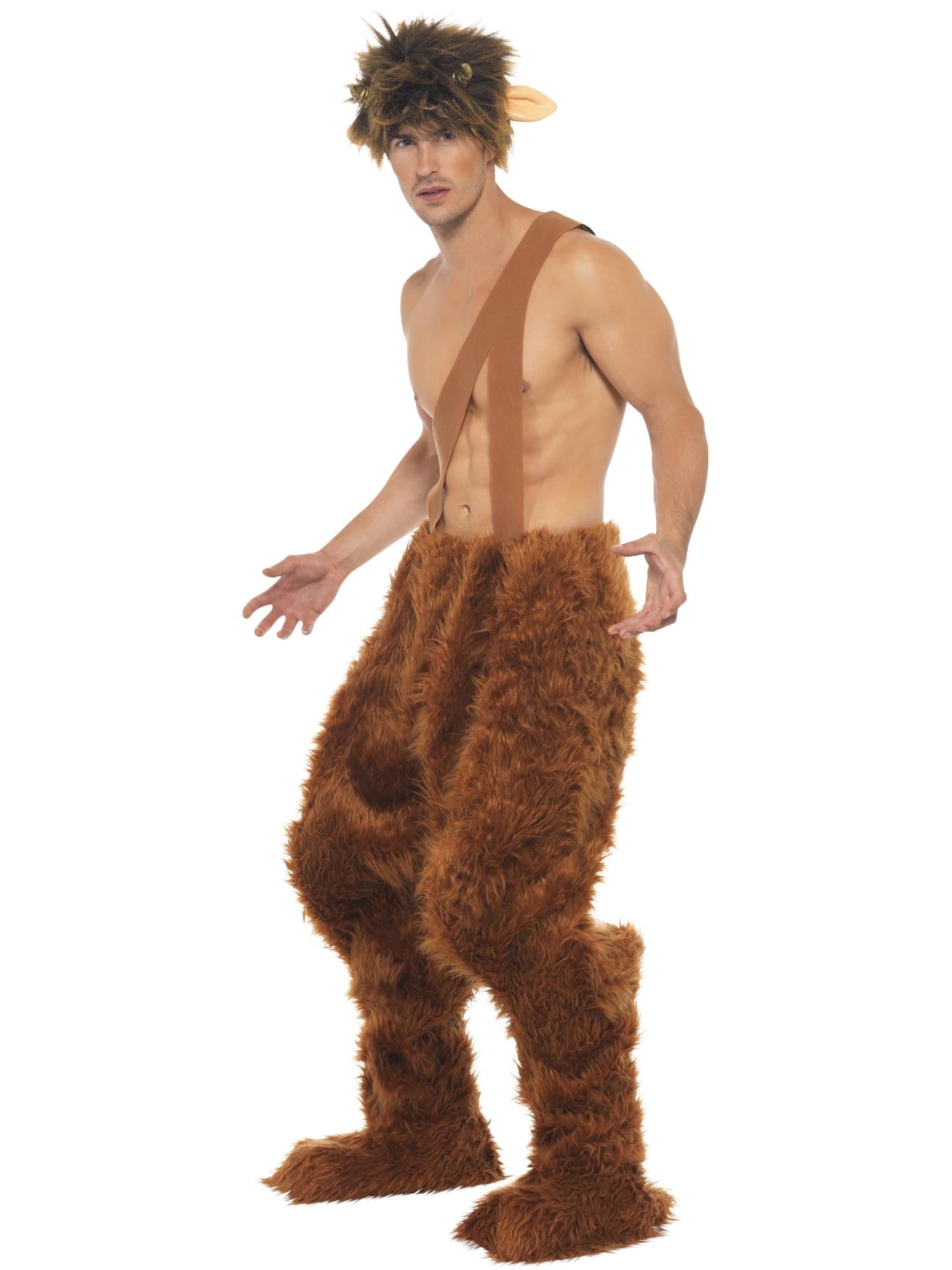 Pan Costume, Brown