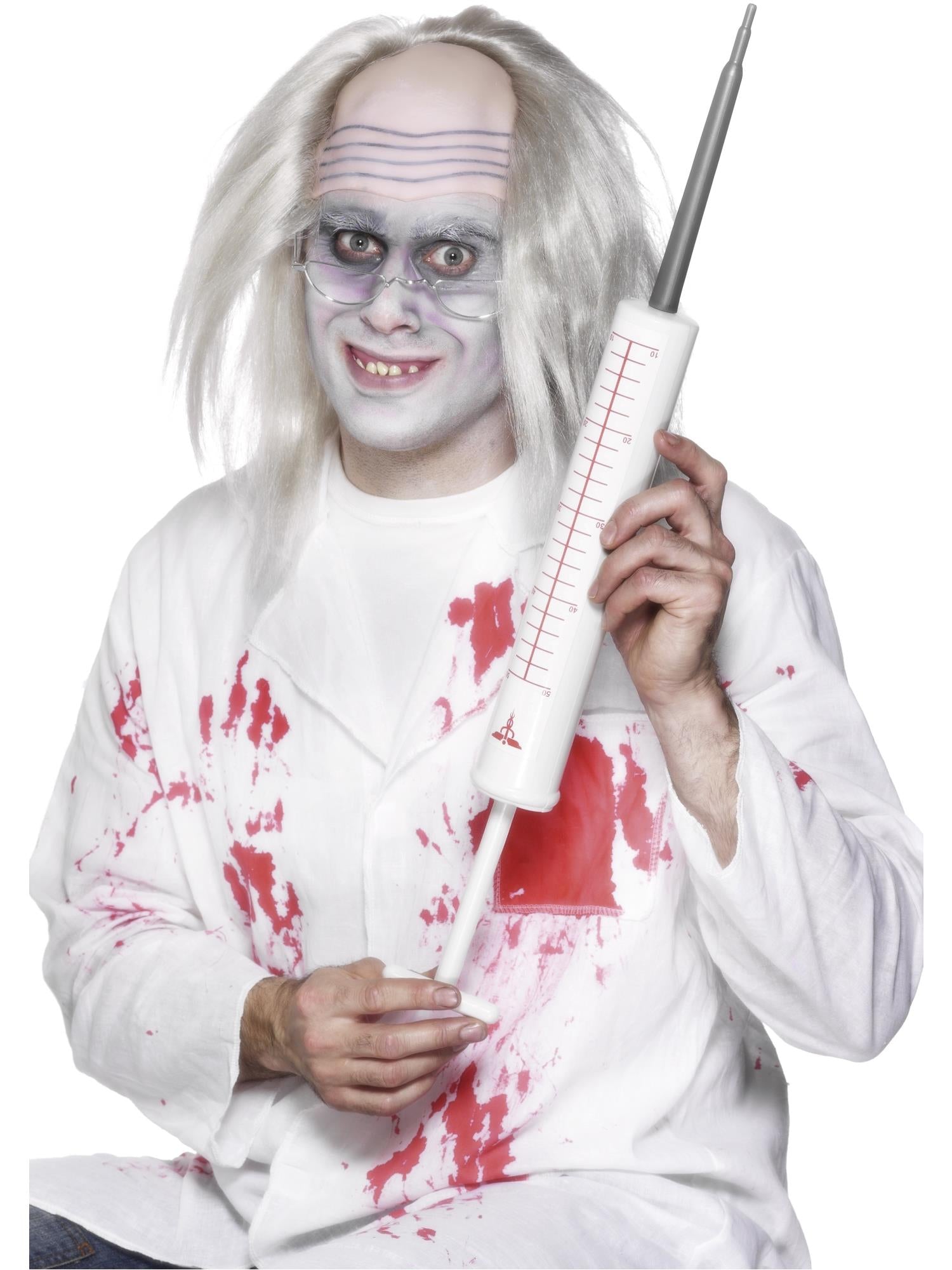 Jumbo Syringe, White