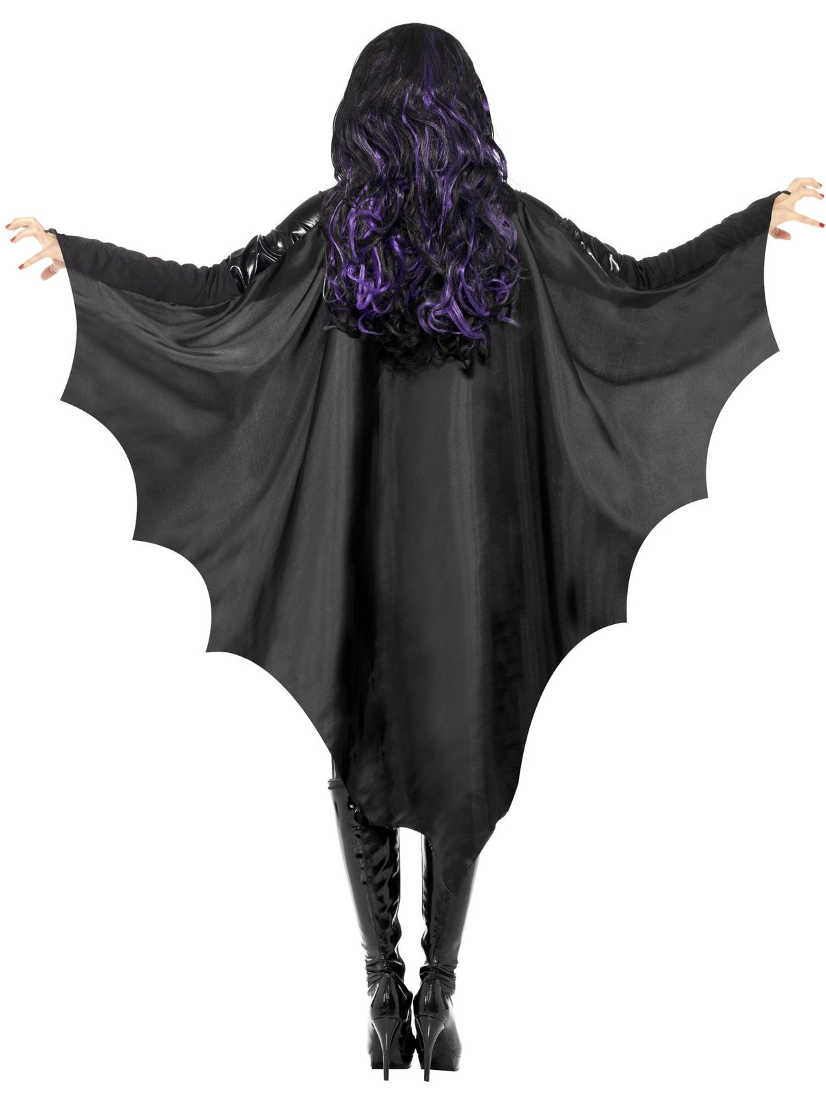 Vampire Bat Wings, Black
