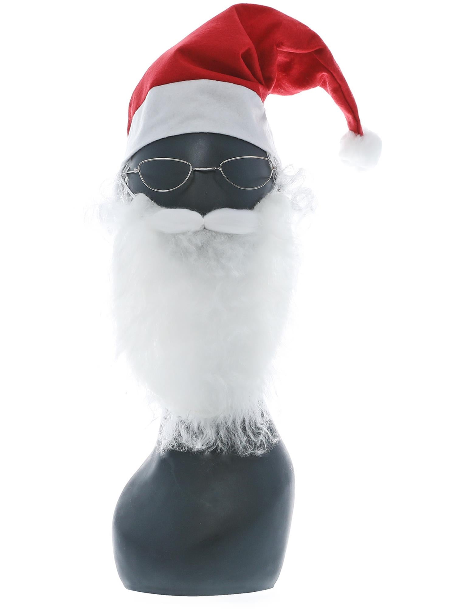 Santa Dress Up Kit, White