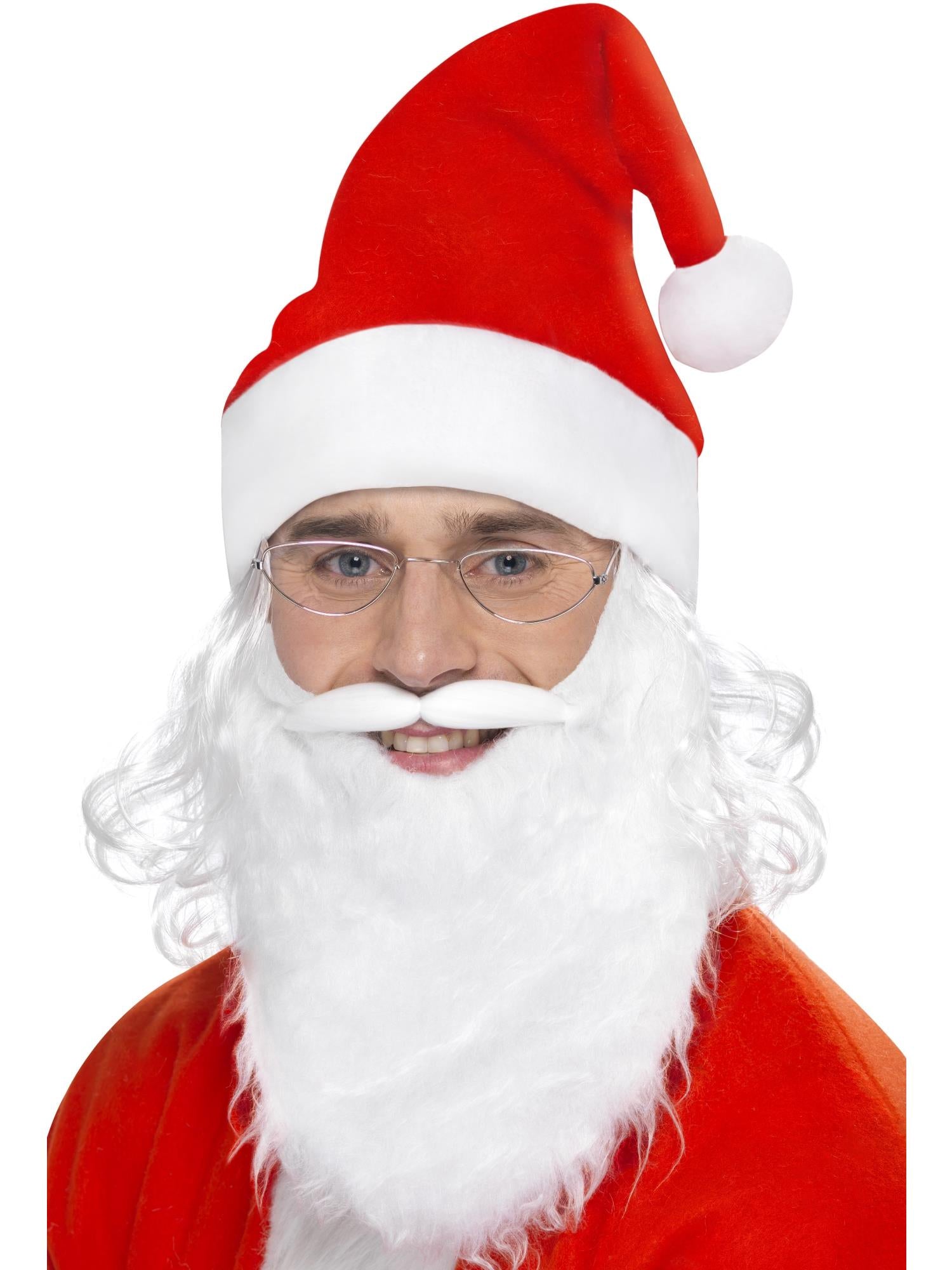 Santa Dress Up Kit, White