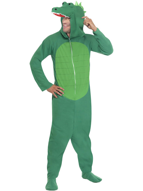 Crocodile Costume, Green