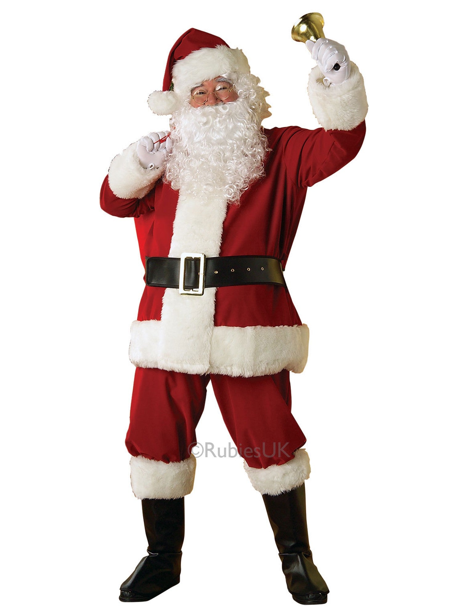 Plush Santa Suit
