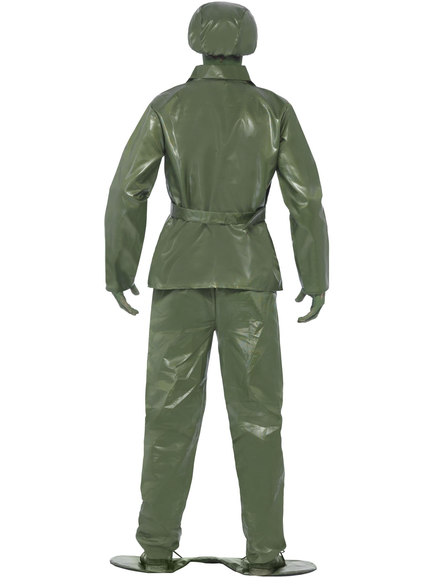 Speelsoldaatkostuum, groen