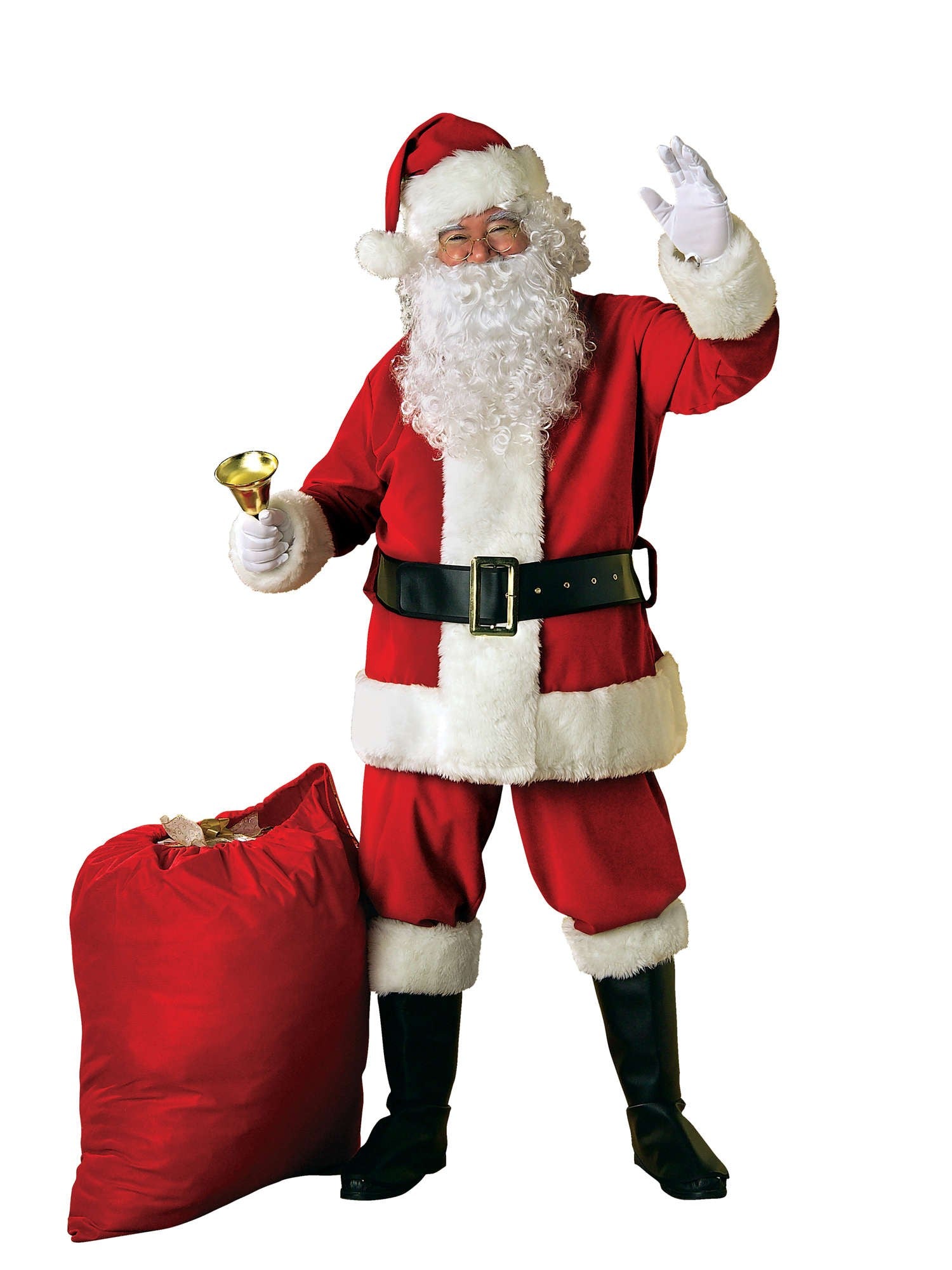 Velvet Santa Suit Deluxe