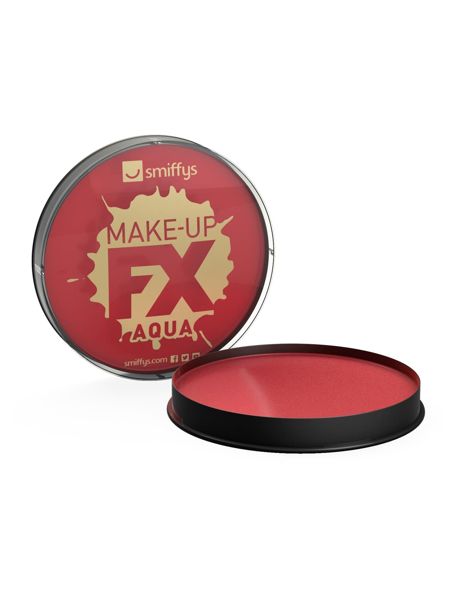 Smiffys Make-Up FX, Rot