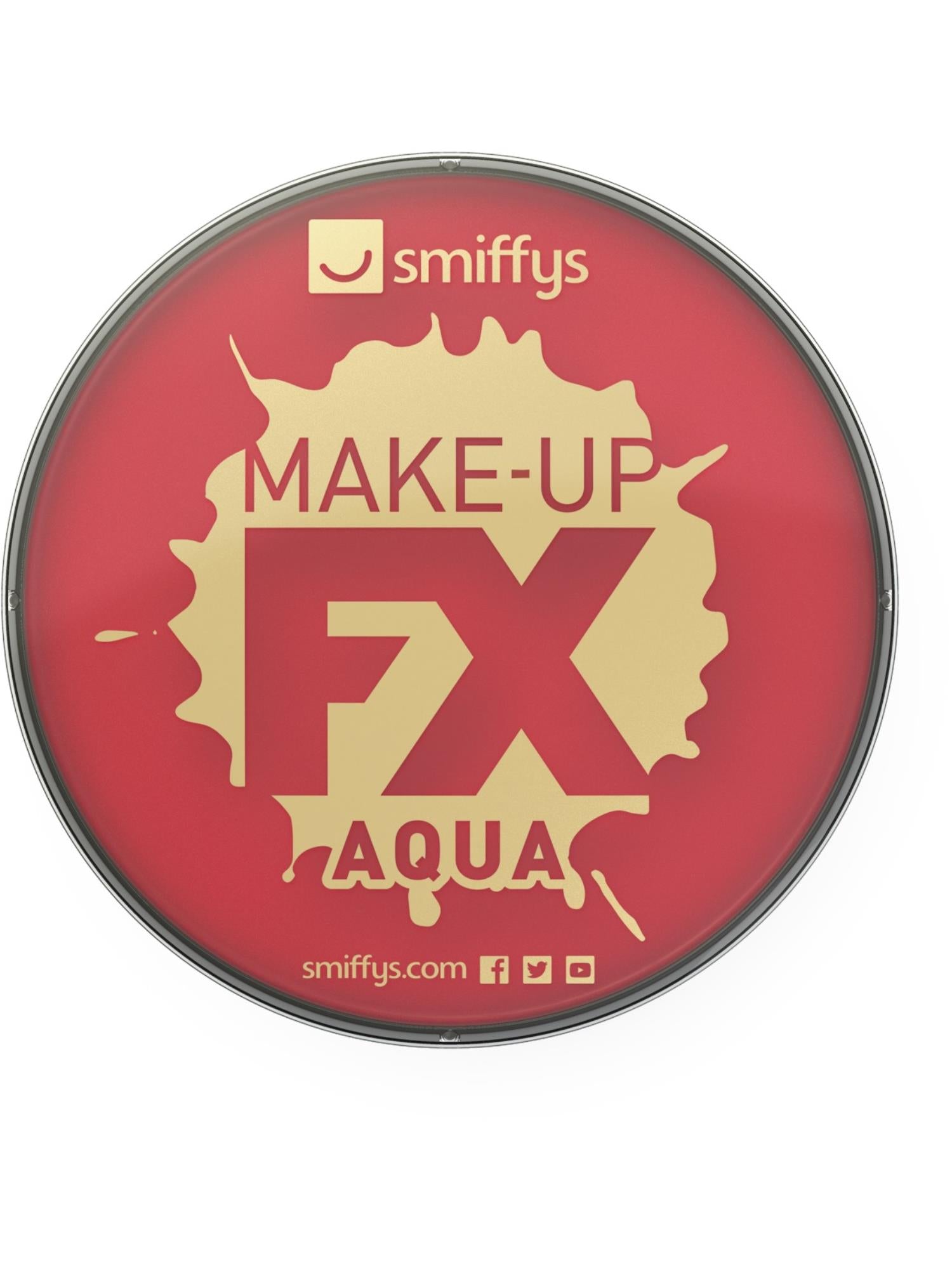 Smiffys Make-Up FX, Rot