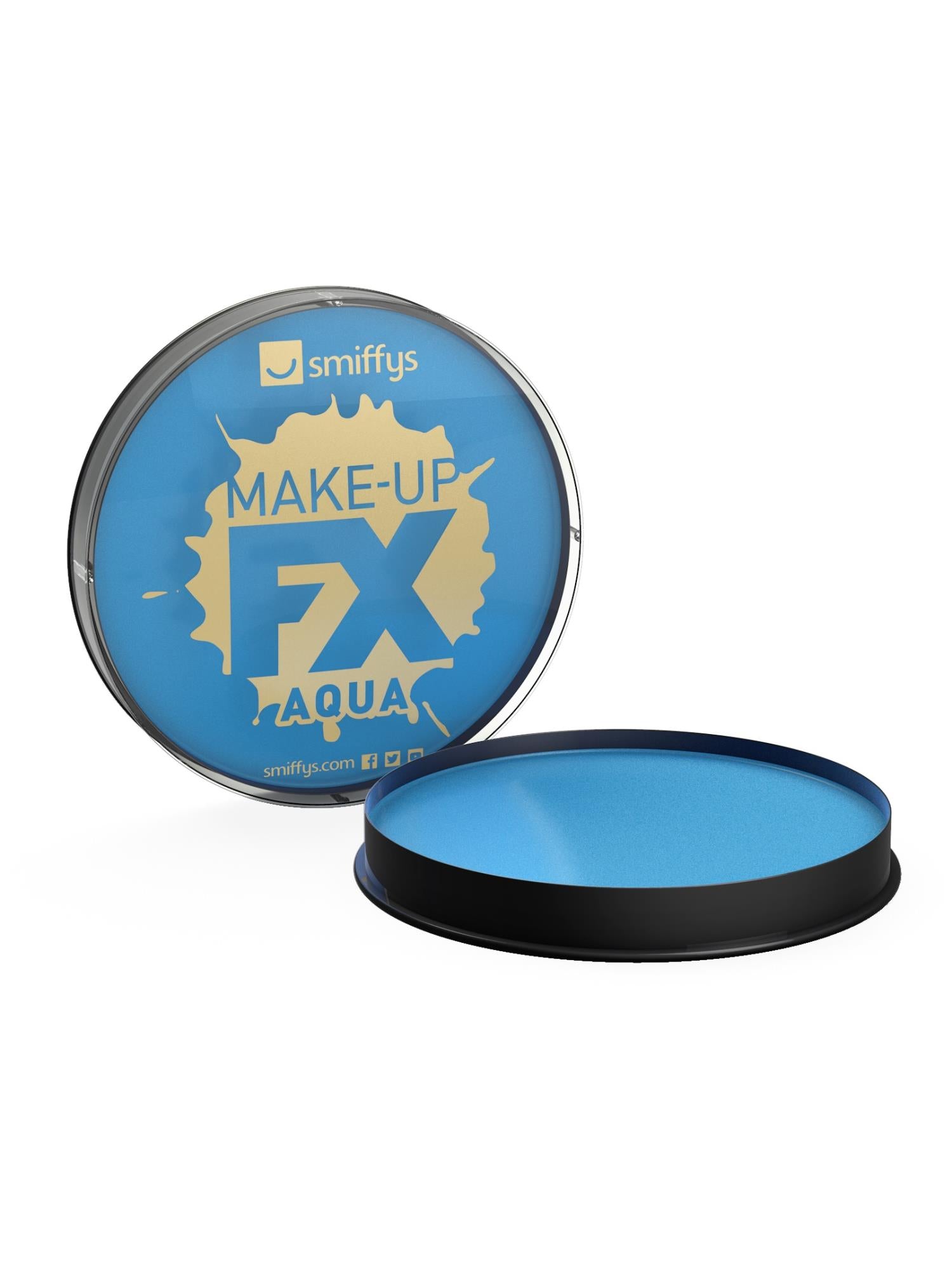 Smiffys Make-Up FX, Hellblau