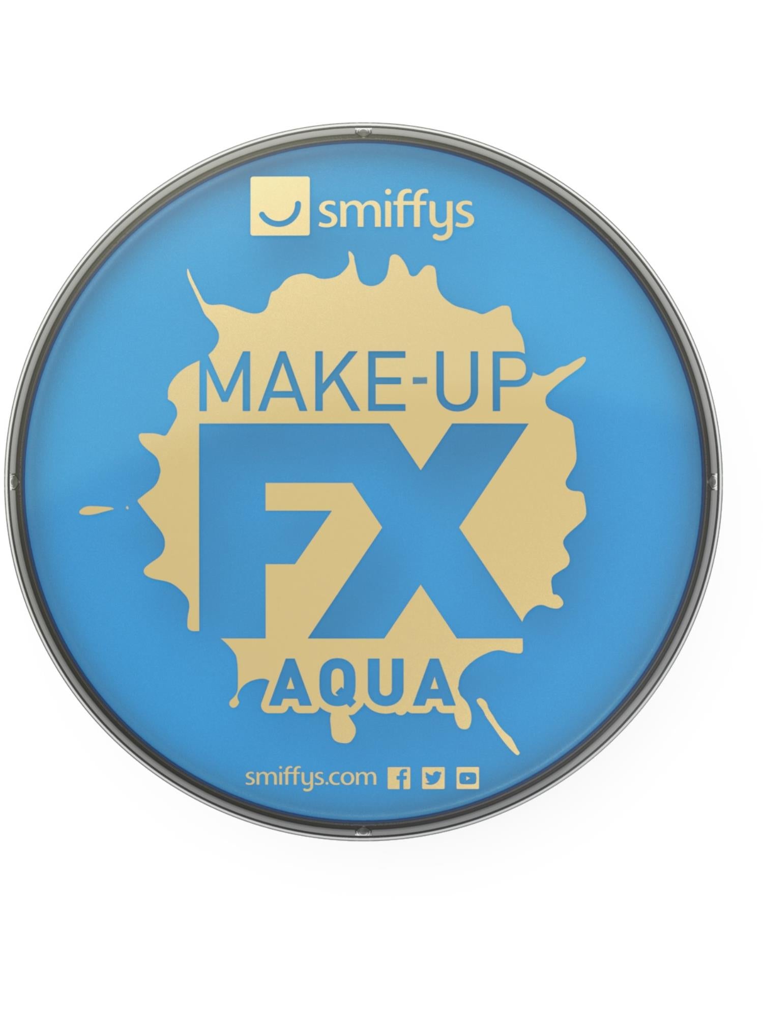 Smiffys Make-Up FX, Hellblau