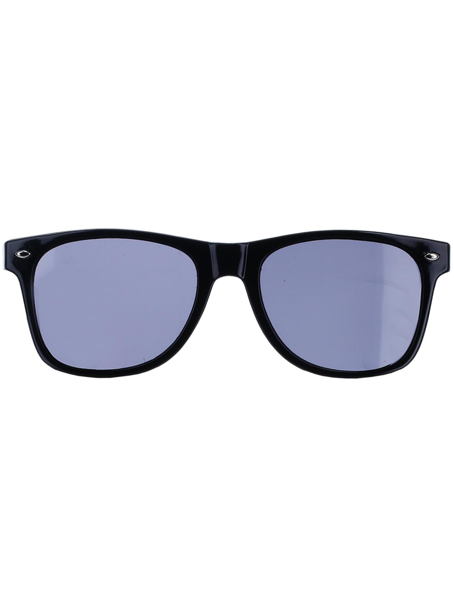 Brille im 50er-Jahre-Stil, schwarz