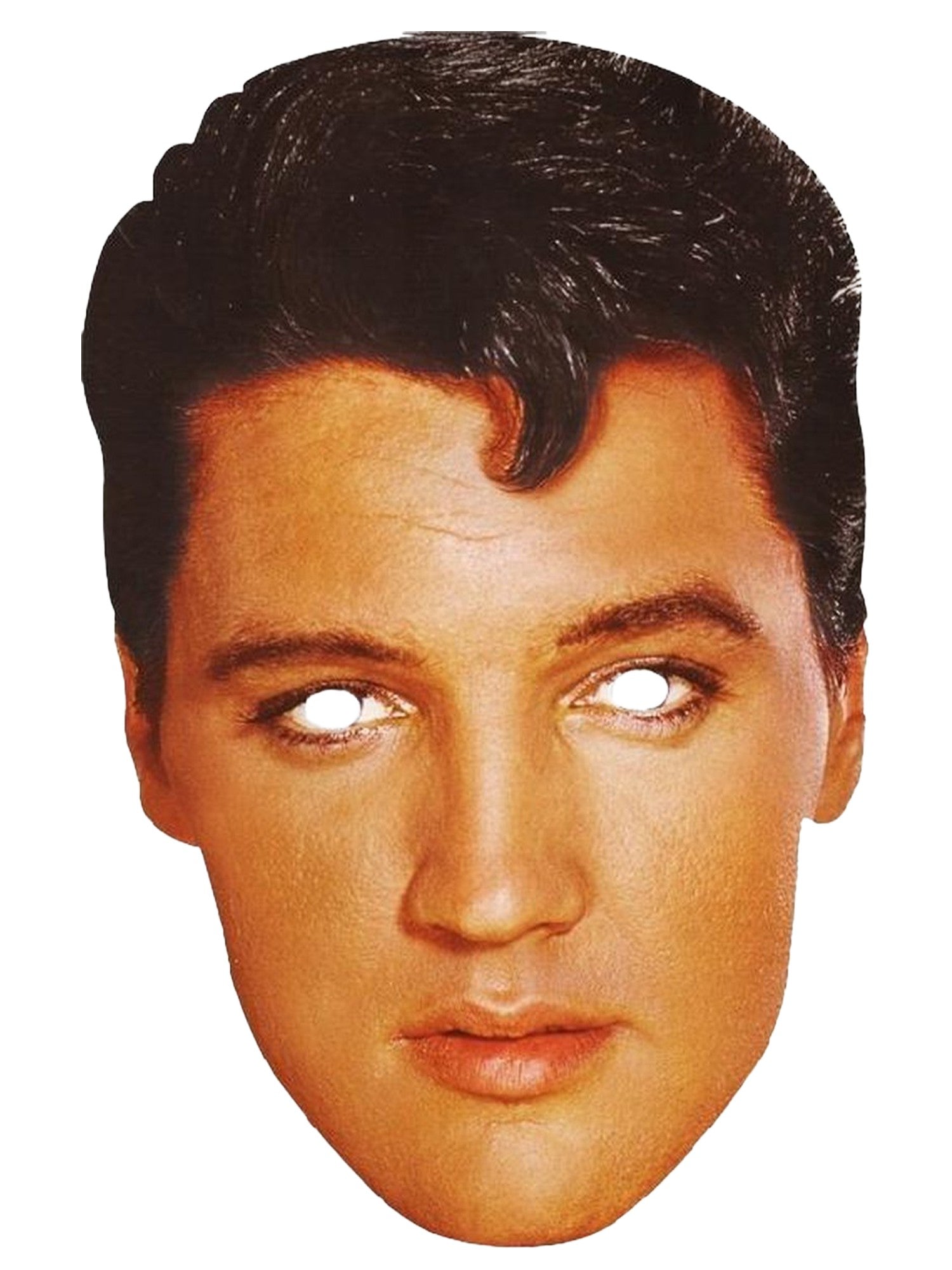 Elvis Presley Card Mask
