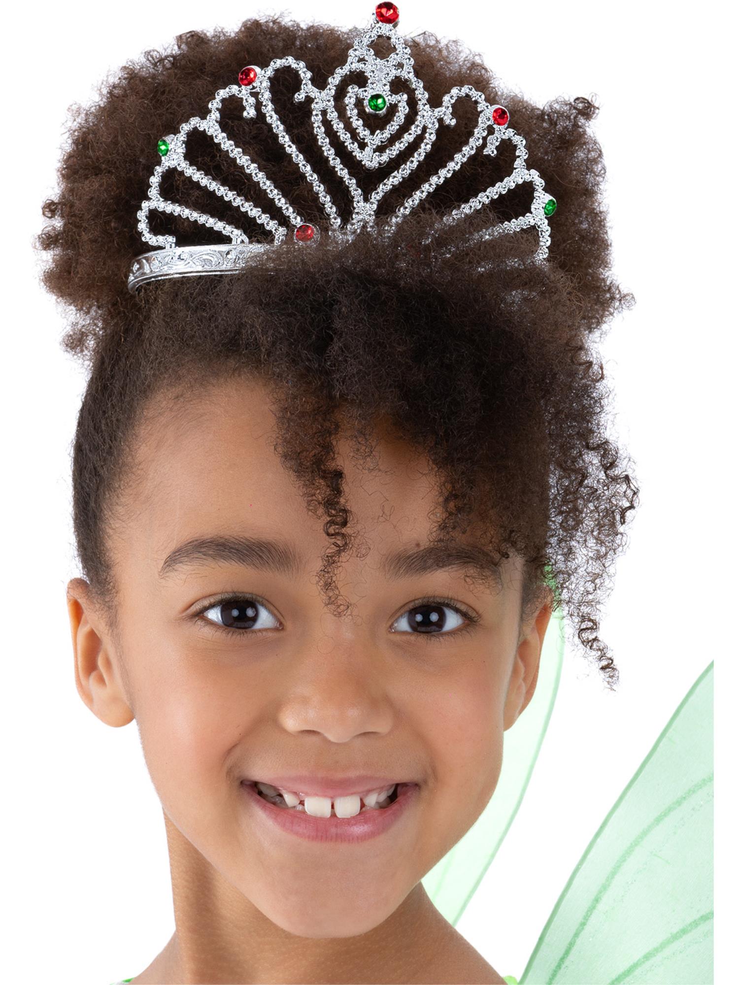 Fan Design Tiara, Silver