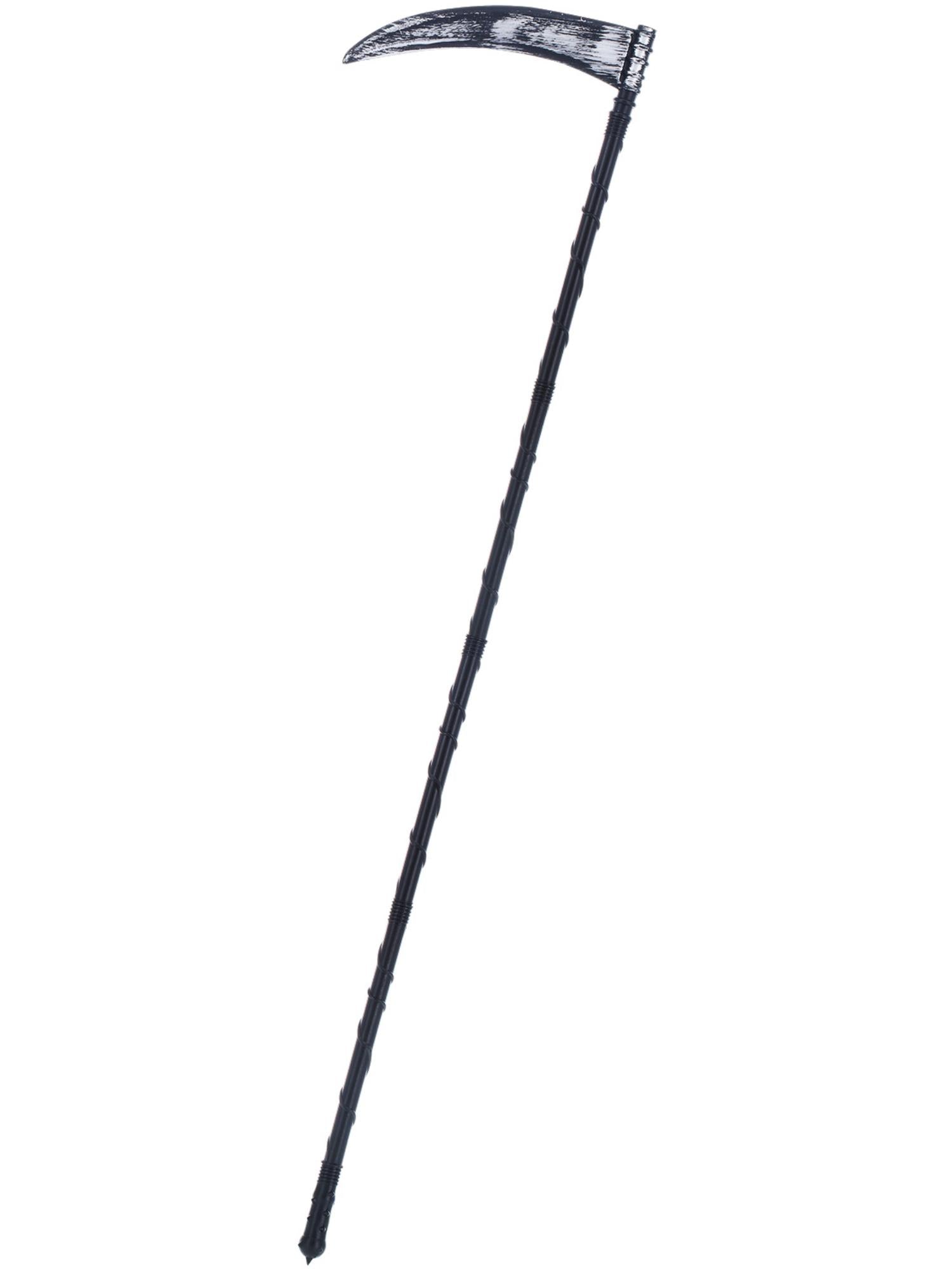 Extendable Grim Reaper Scythe, Black
