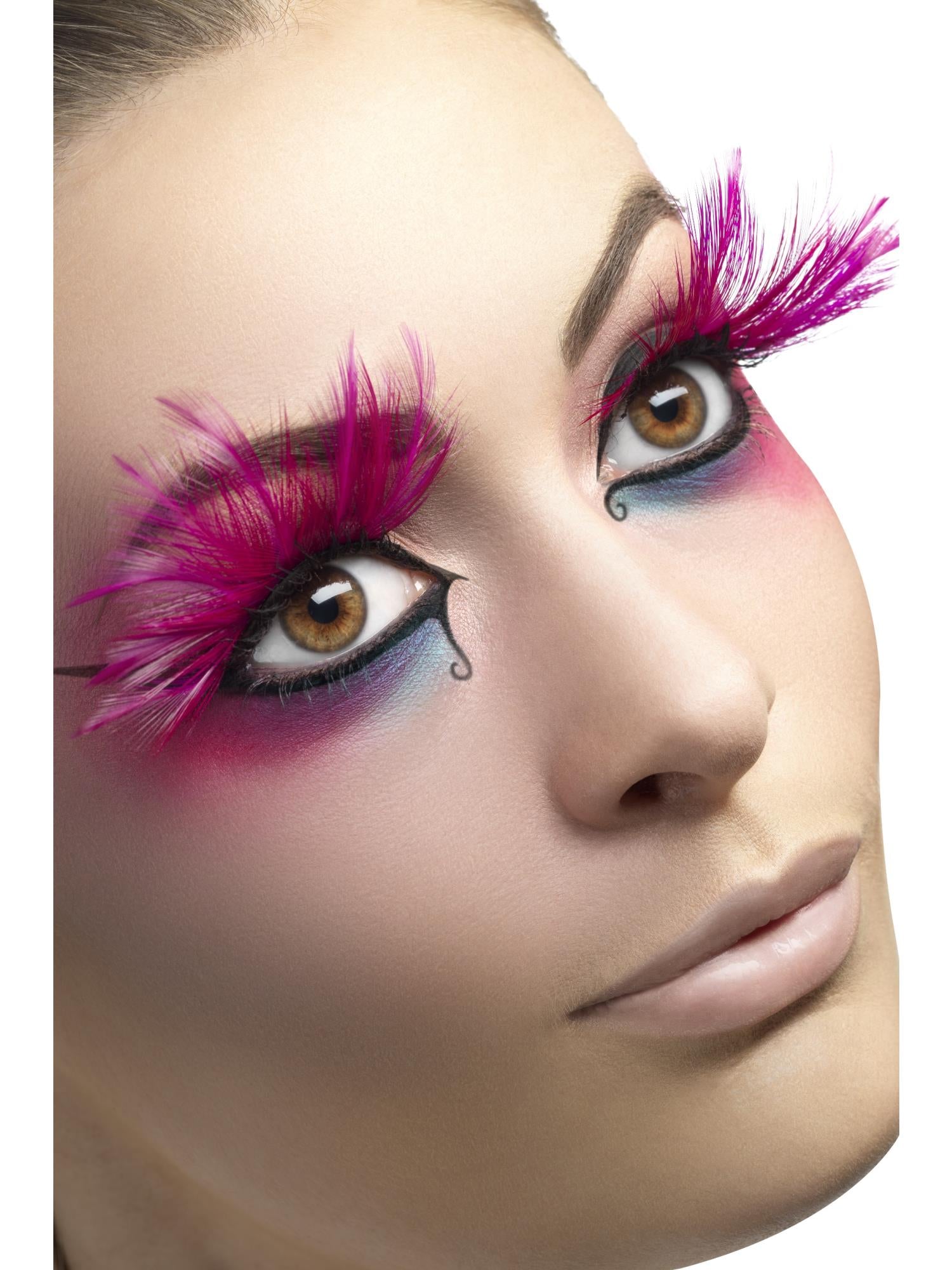 Eyelashes, Pink