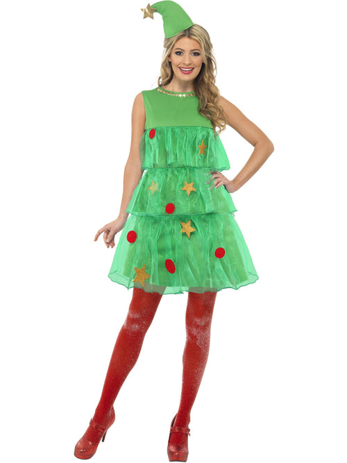 Christmas Tree Costume, Green