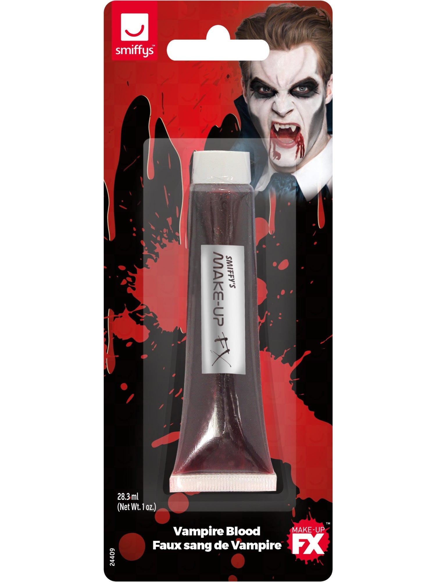 Smiffys Make-Up FX, Vampirblut, rot