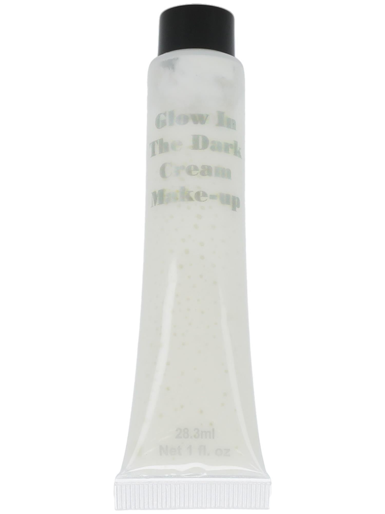 Smiffys Make-Up FX, Aqua Cream Make-up, Glow in the