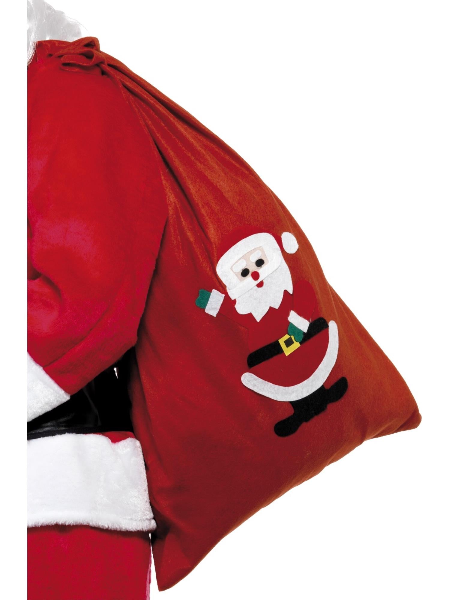 Weihnachtssack, rot