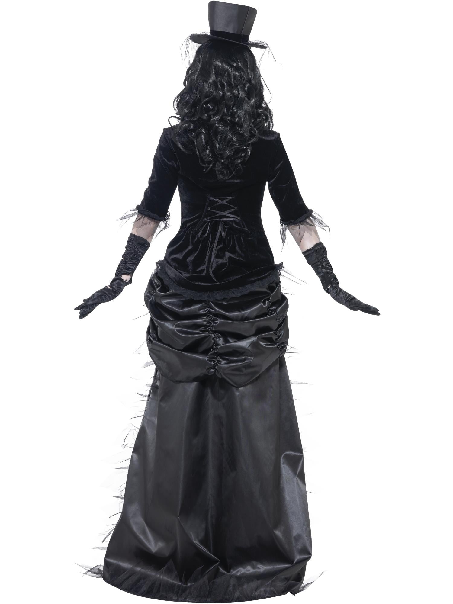 Ghost Town Black Widow Costume, Grey