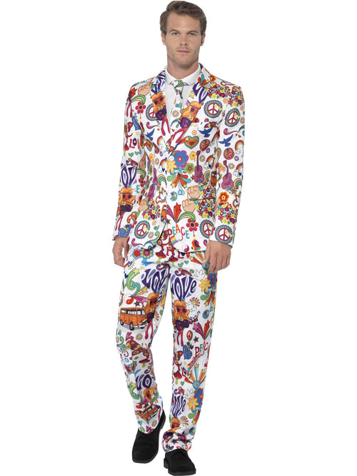 Groovy Suit, Multi-Coloured