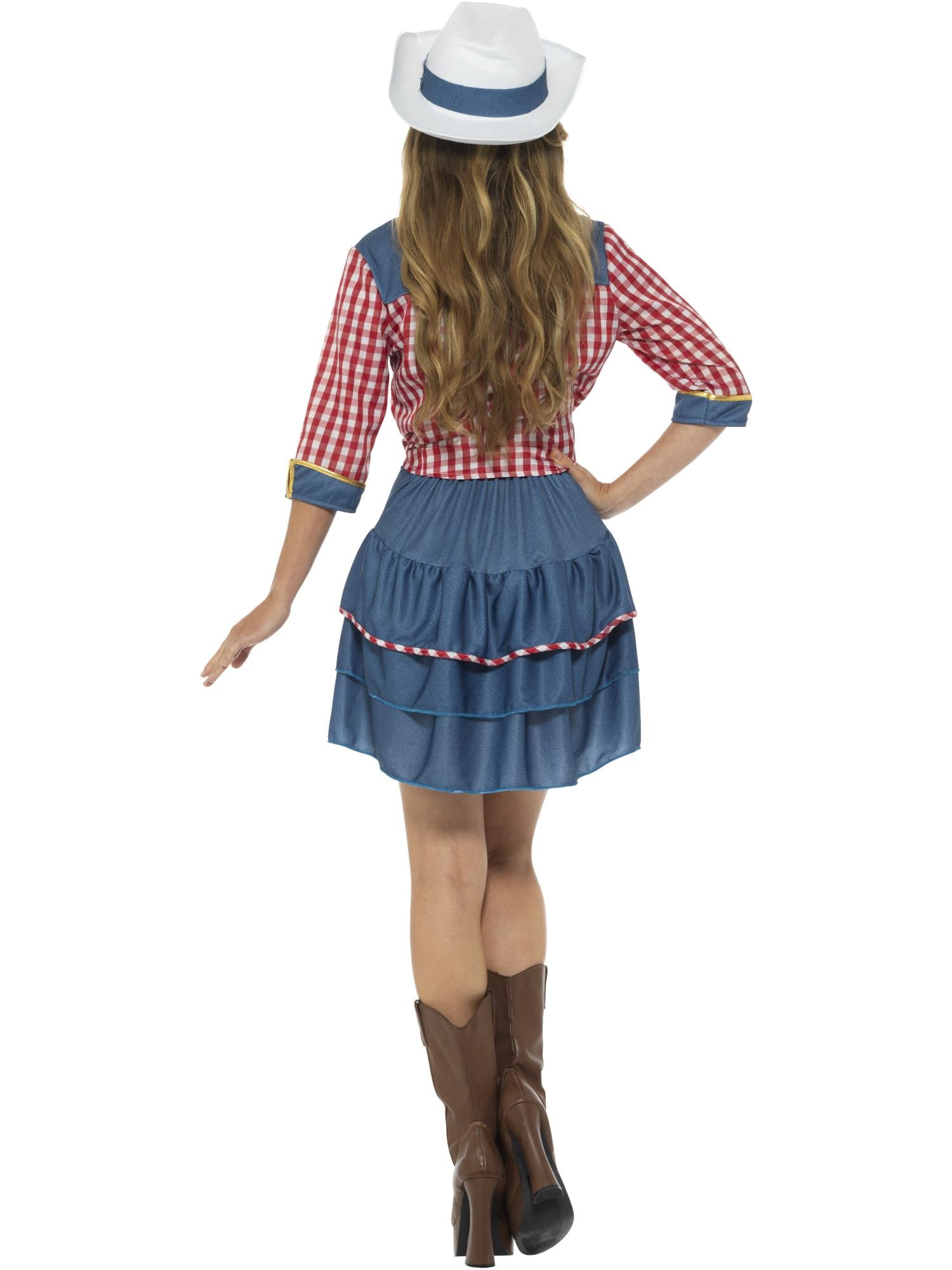 Rodeo Doll Costume, Blue