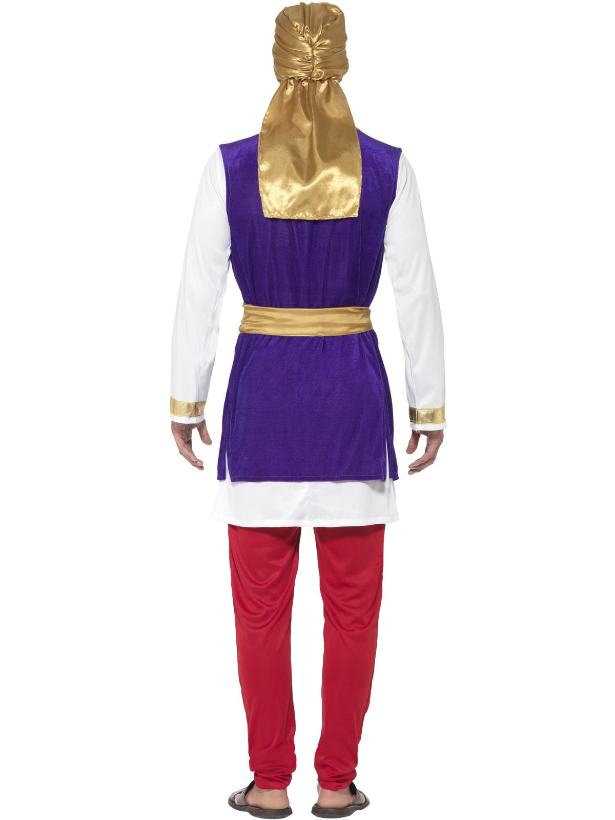Arabian Prince Costume, Multi-Coloured