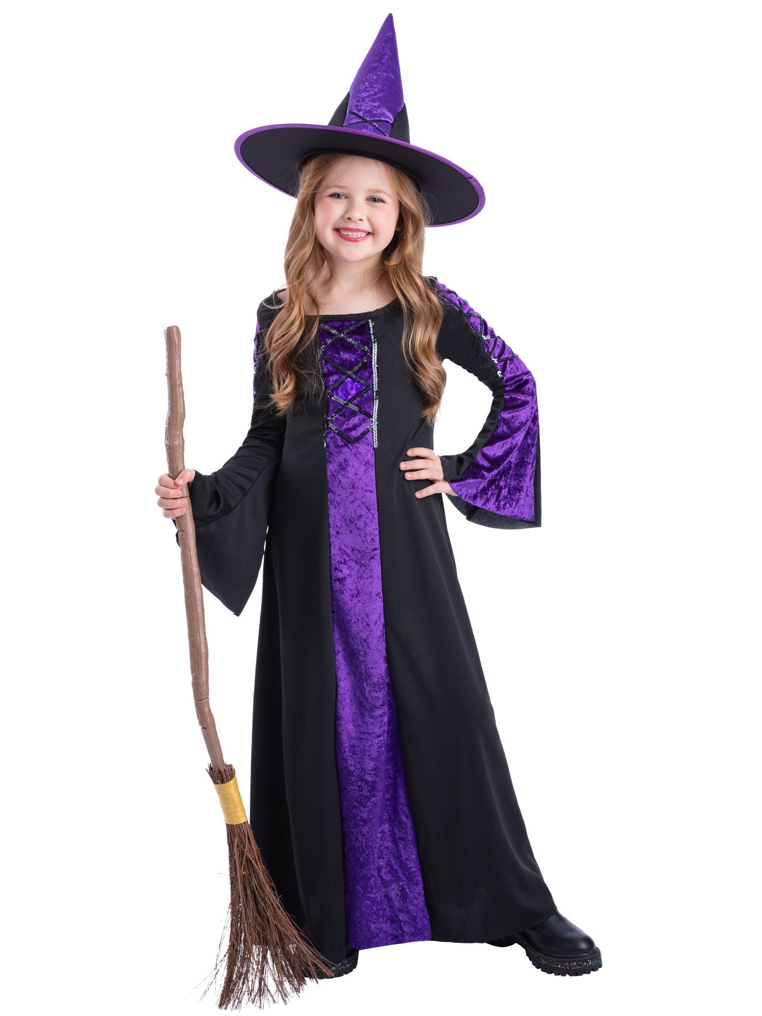Bewitched Costume, Purple