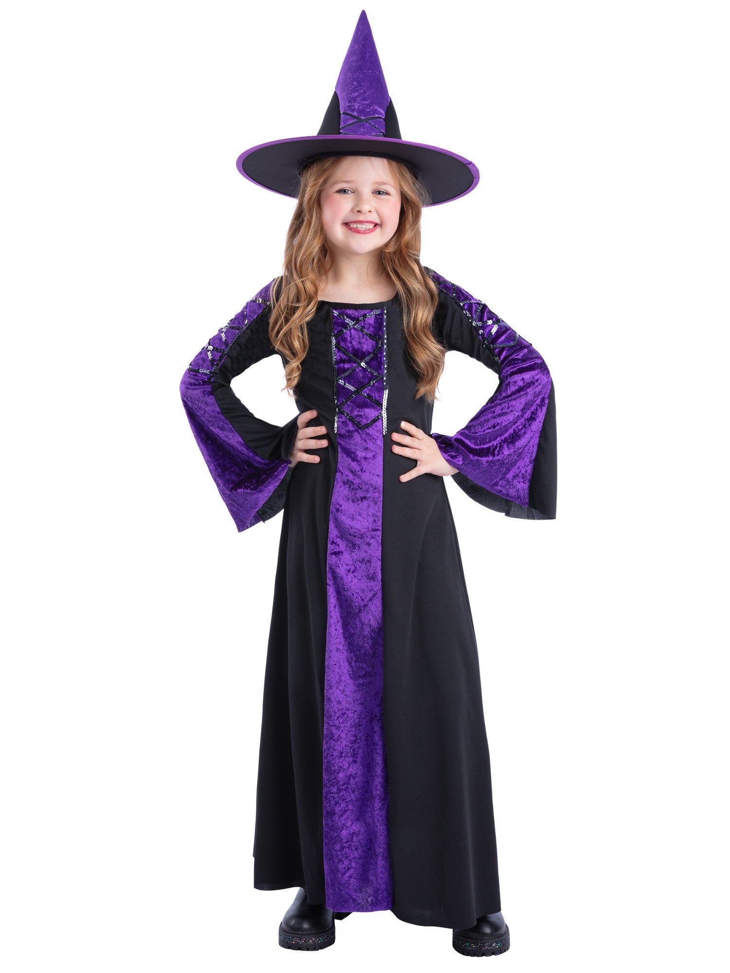 Bewitched Costume, Purple