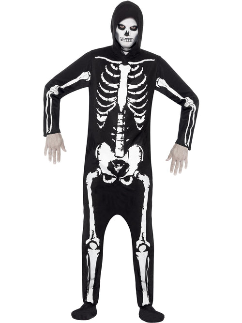 Skeleton Costume, Black
