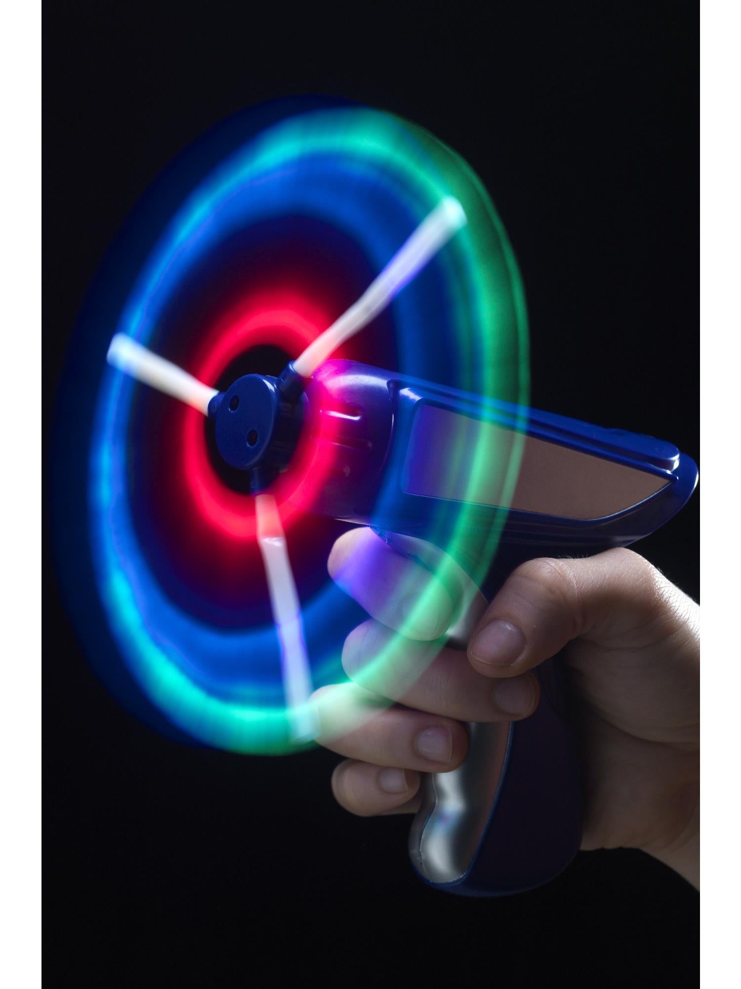 Windmill Gun, Light Up, Assorted