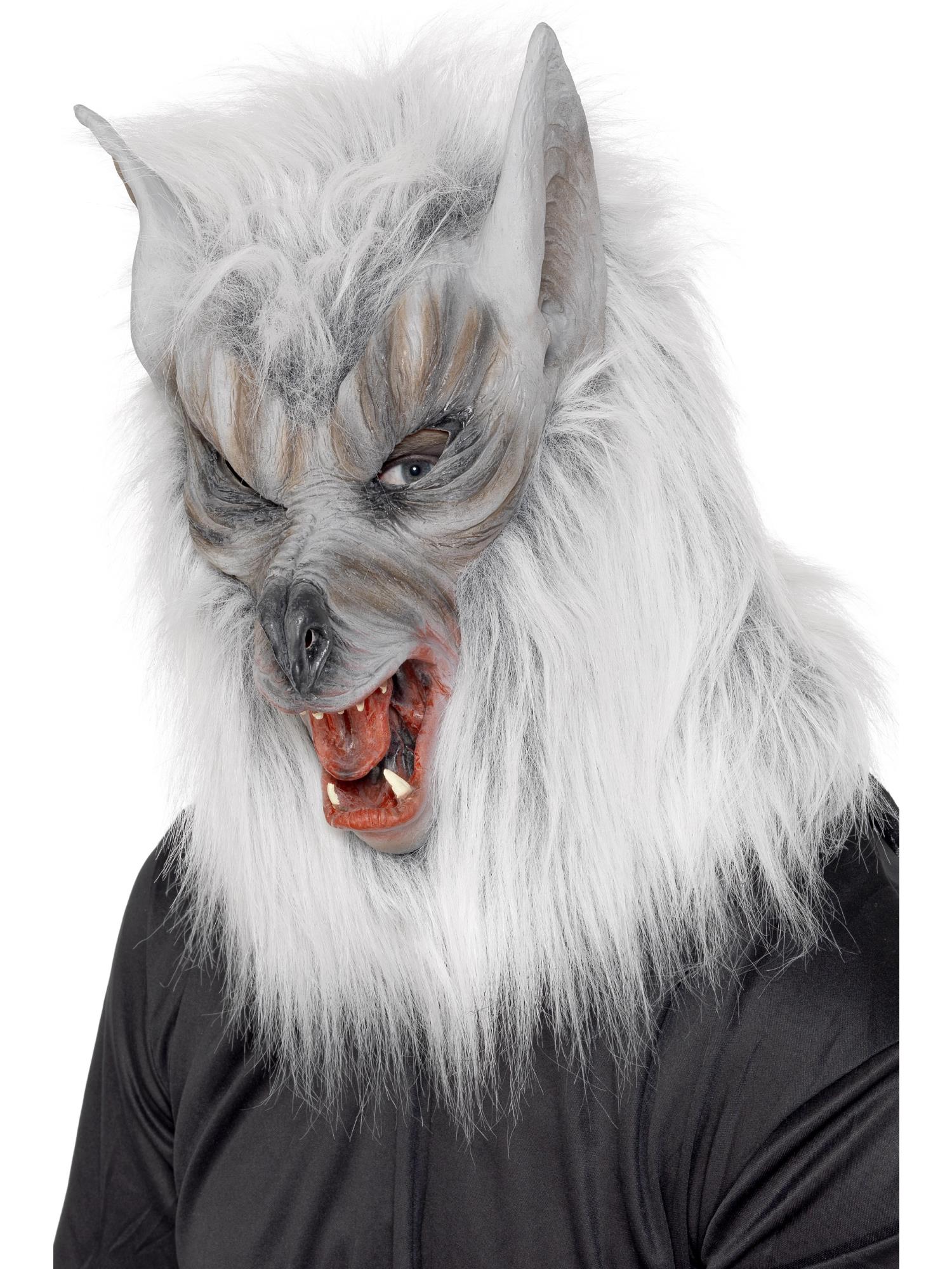 Wolf Mask, Grey