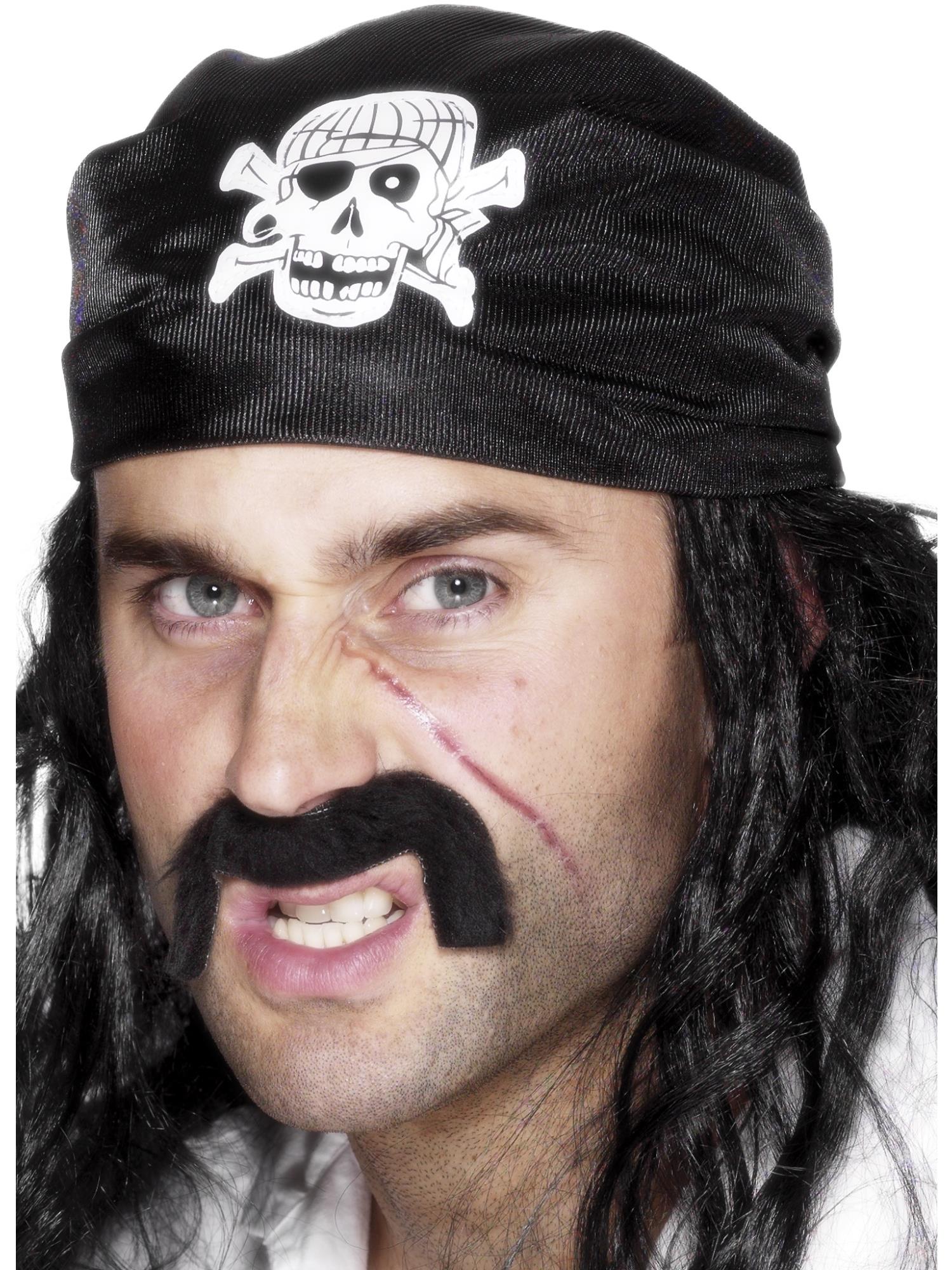 Pirate Bandana, Black