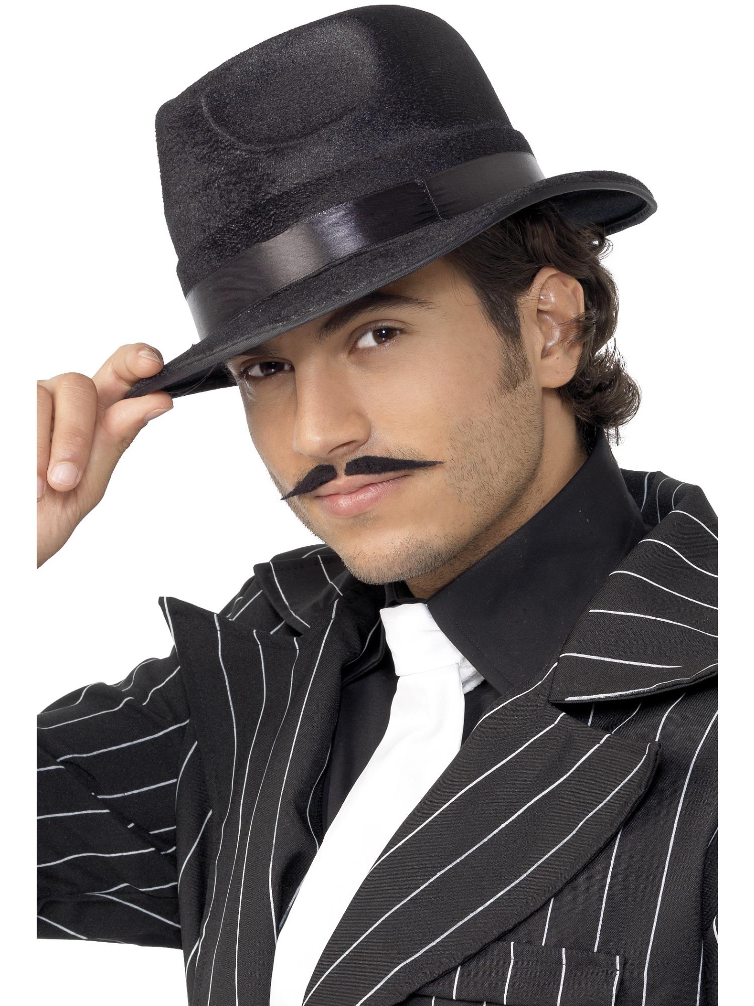 Indestructible Fedora Hat, Black